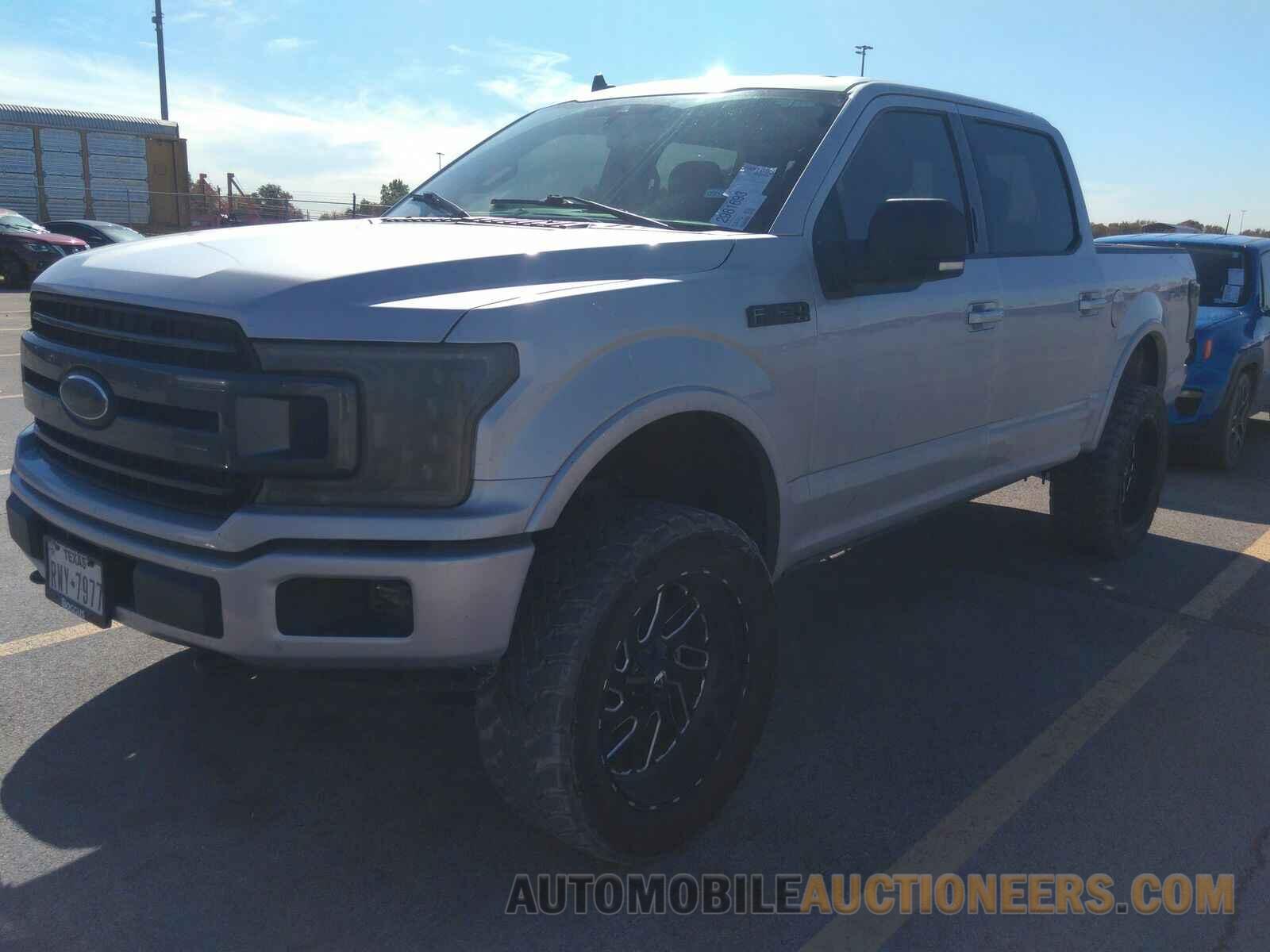 1FTEW1E47KKC96549 Ford F-150 2019