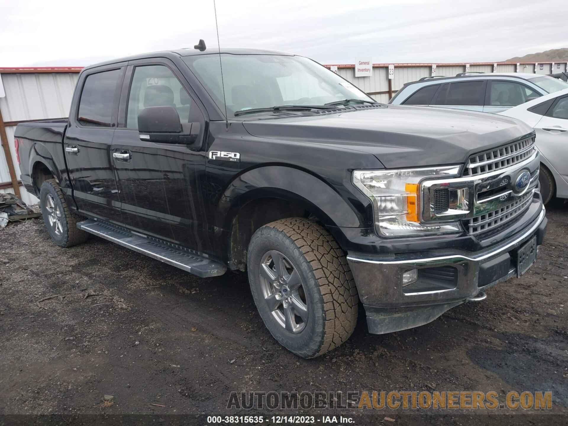 1FTEW1E47KKD20333 FORD F-150 2019