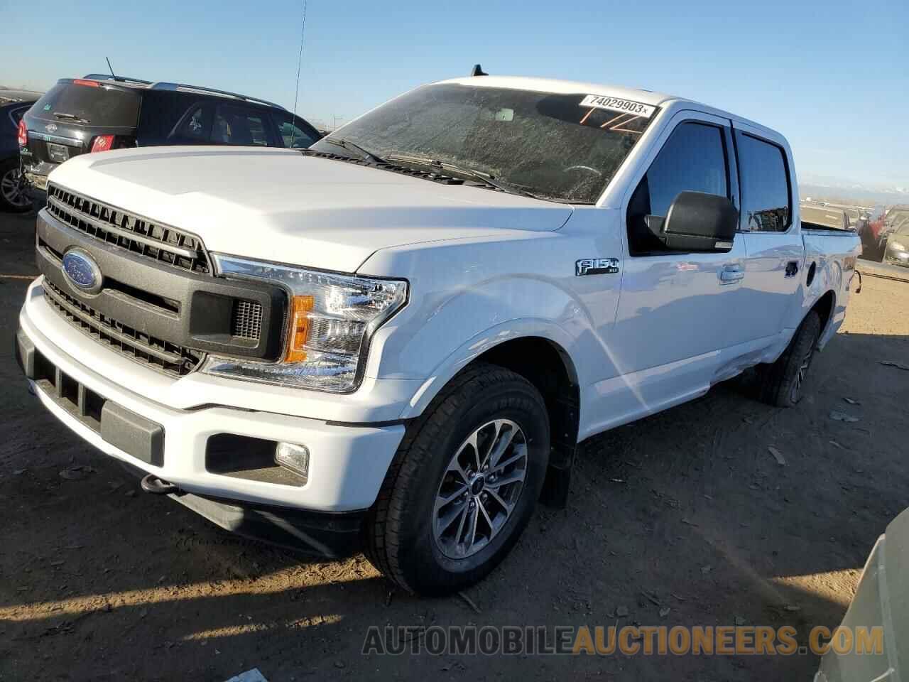 1FTEW1E47KKE42562 FORD F-150 2019