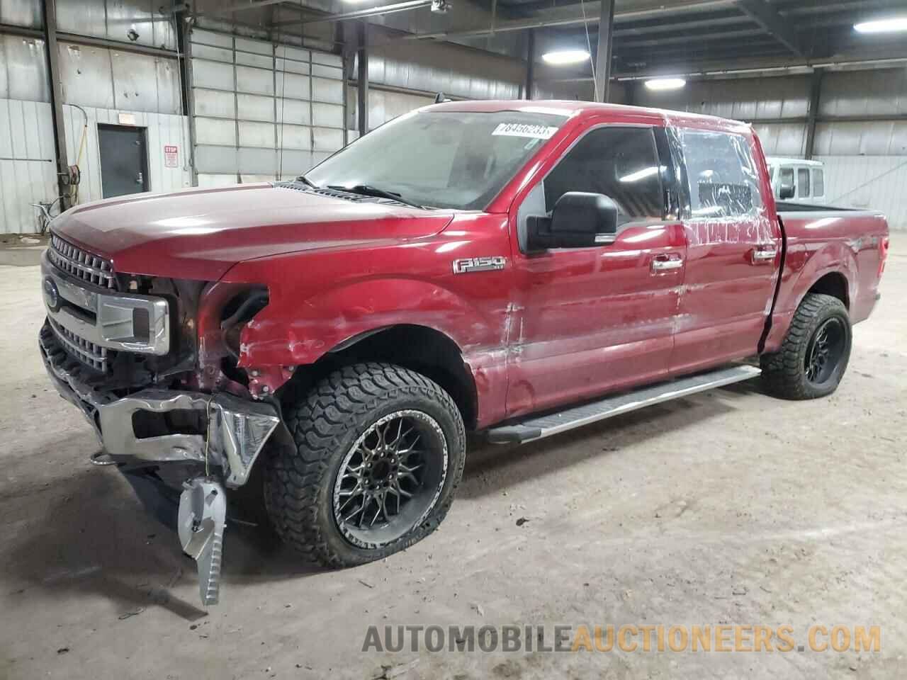 1FTEW1E47KKE62147 FORD F-150 2019