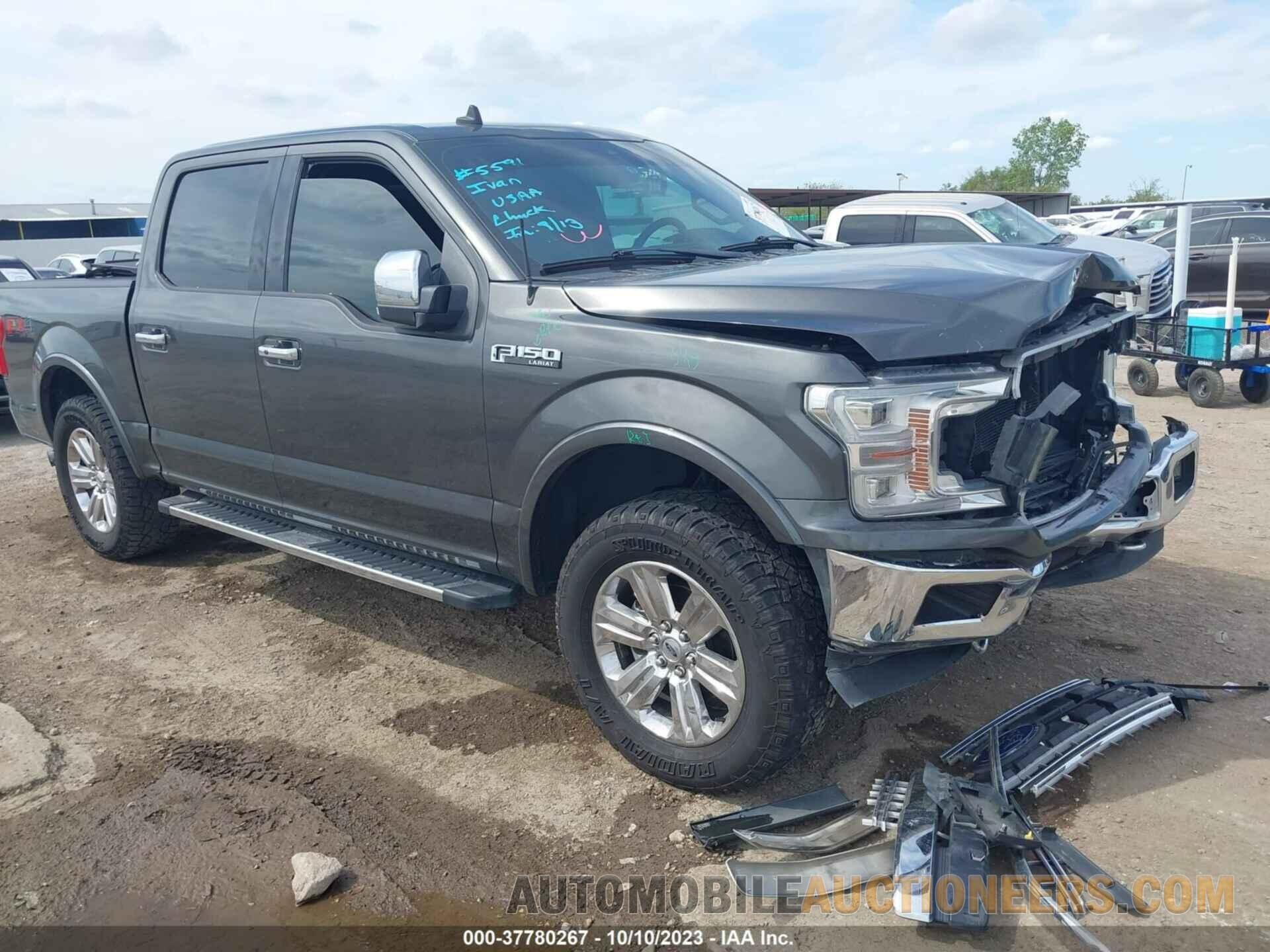 1FTEW1E47KKE91891 FORD F-150 2019