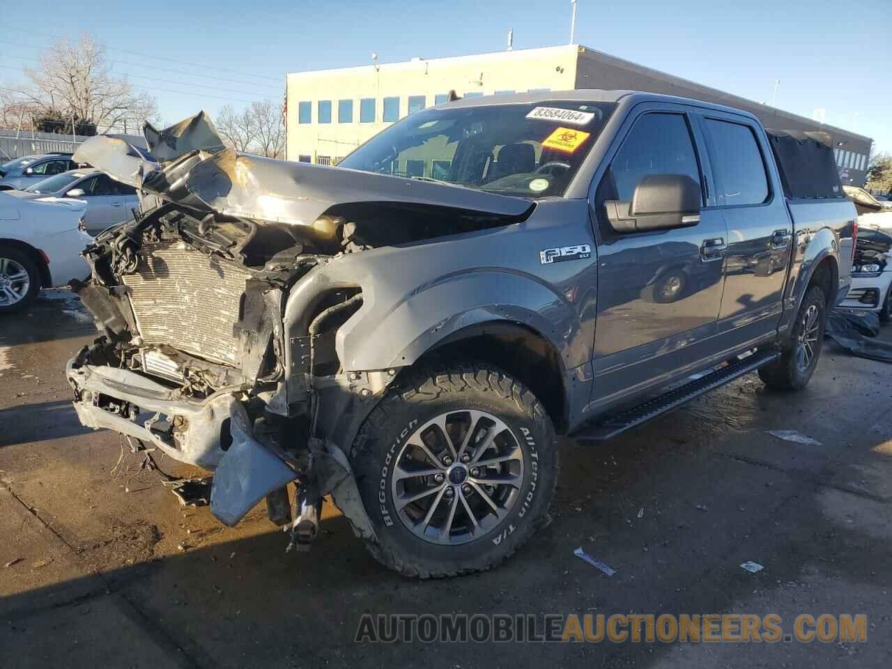 1FTEW1E47KKF17695 FORD F-150 2019