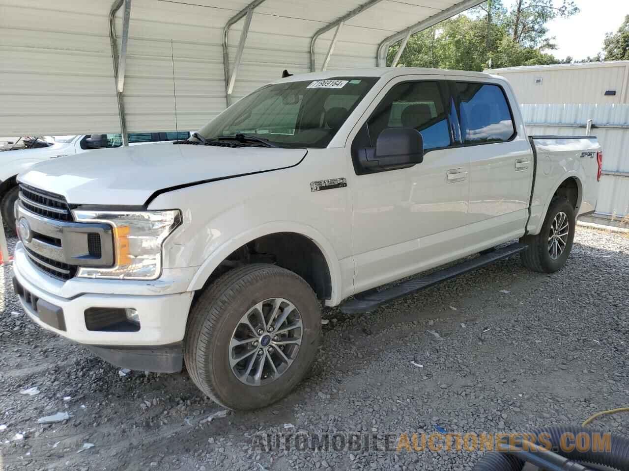 1FTEW1E47LFA07745 FORD F-150 2020