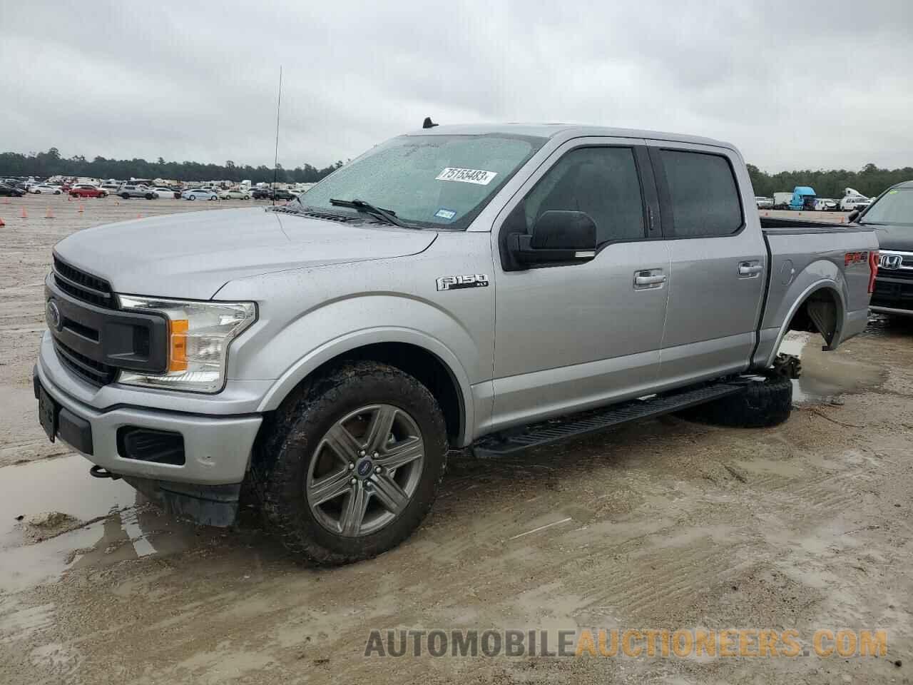 1FTEW1E47LFA37523 FORD F-150 2020