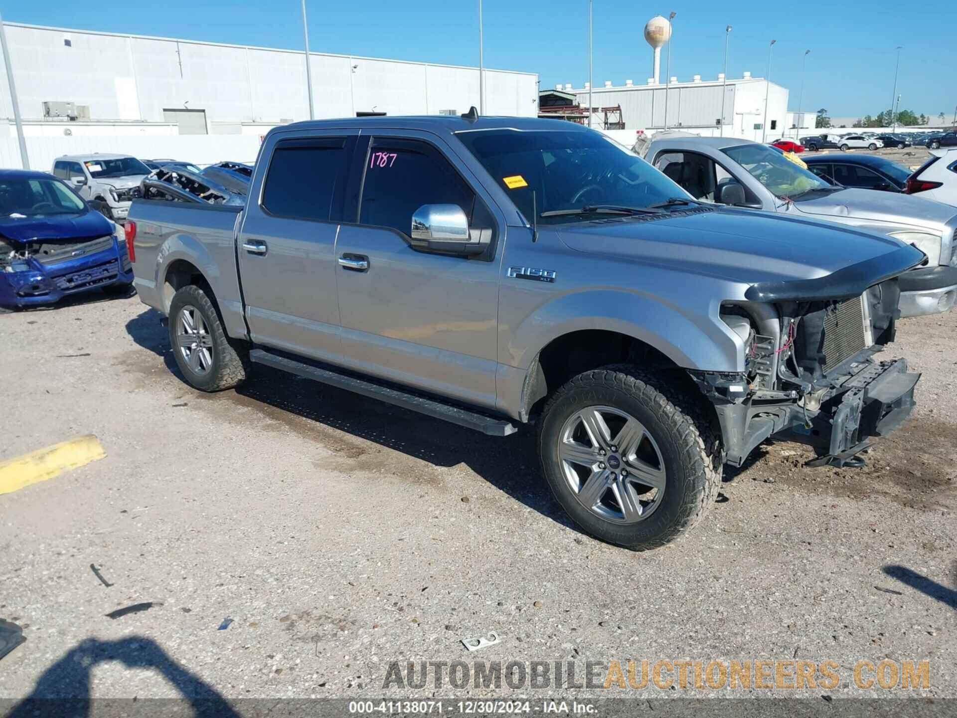 1FTEW1E47LFA51082 FORD F-150 2020