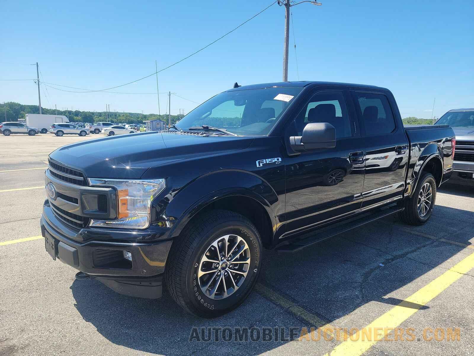 1FTEW1E47LFA58355 Ford F-150 2020