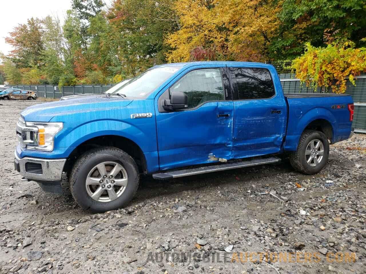 1FTEW1E47LFA80906 FORD F-150 2020