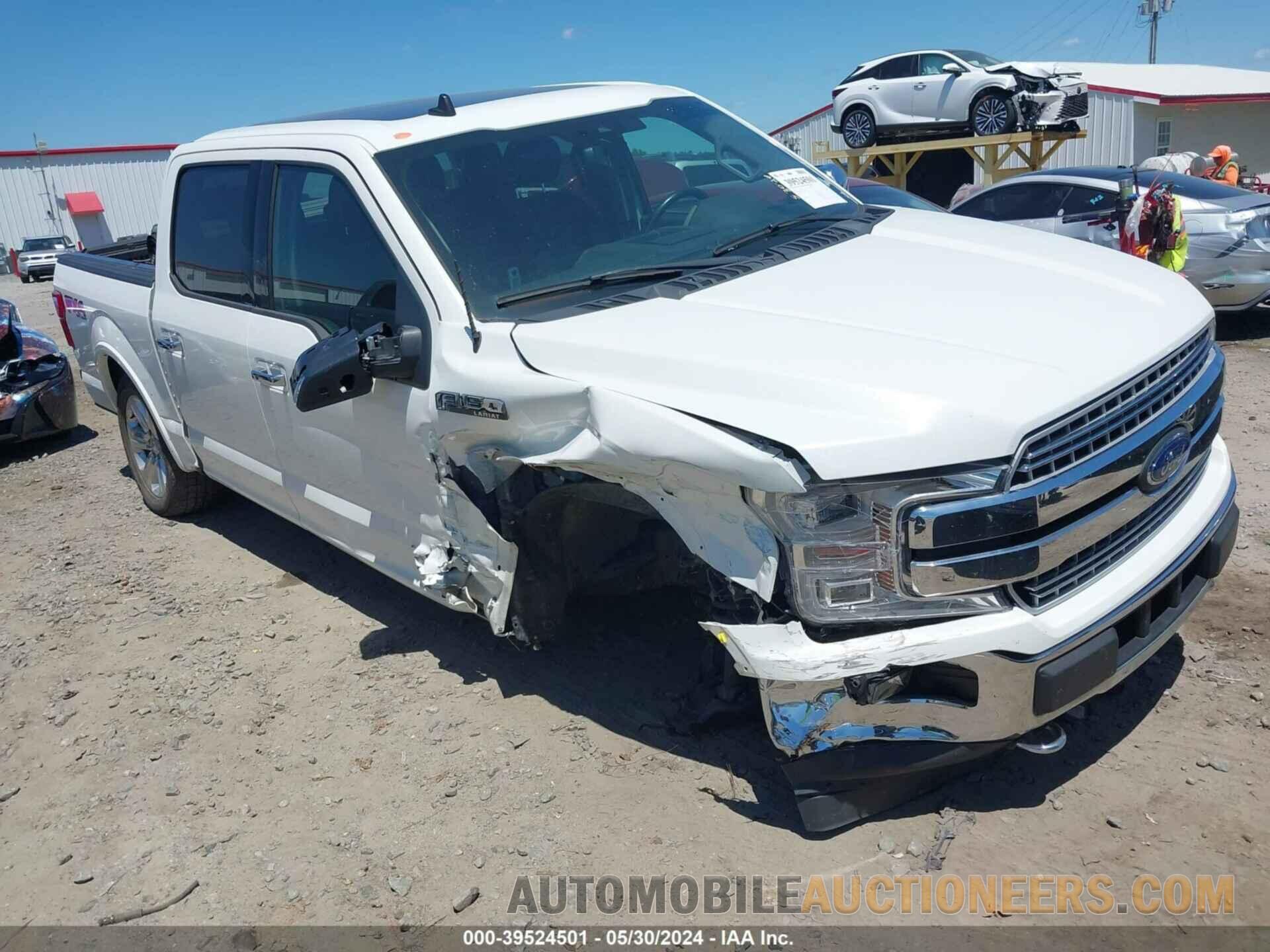 1FTEW1E47LFA92991 FORD F150 2020