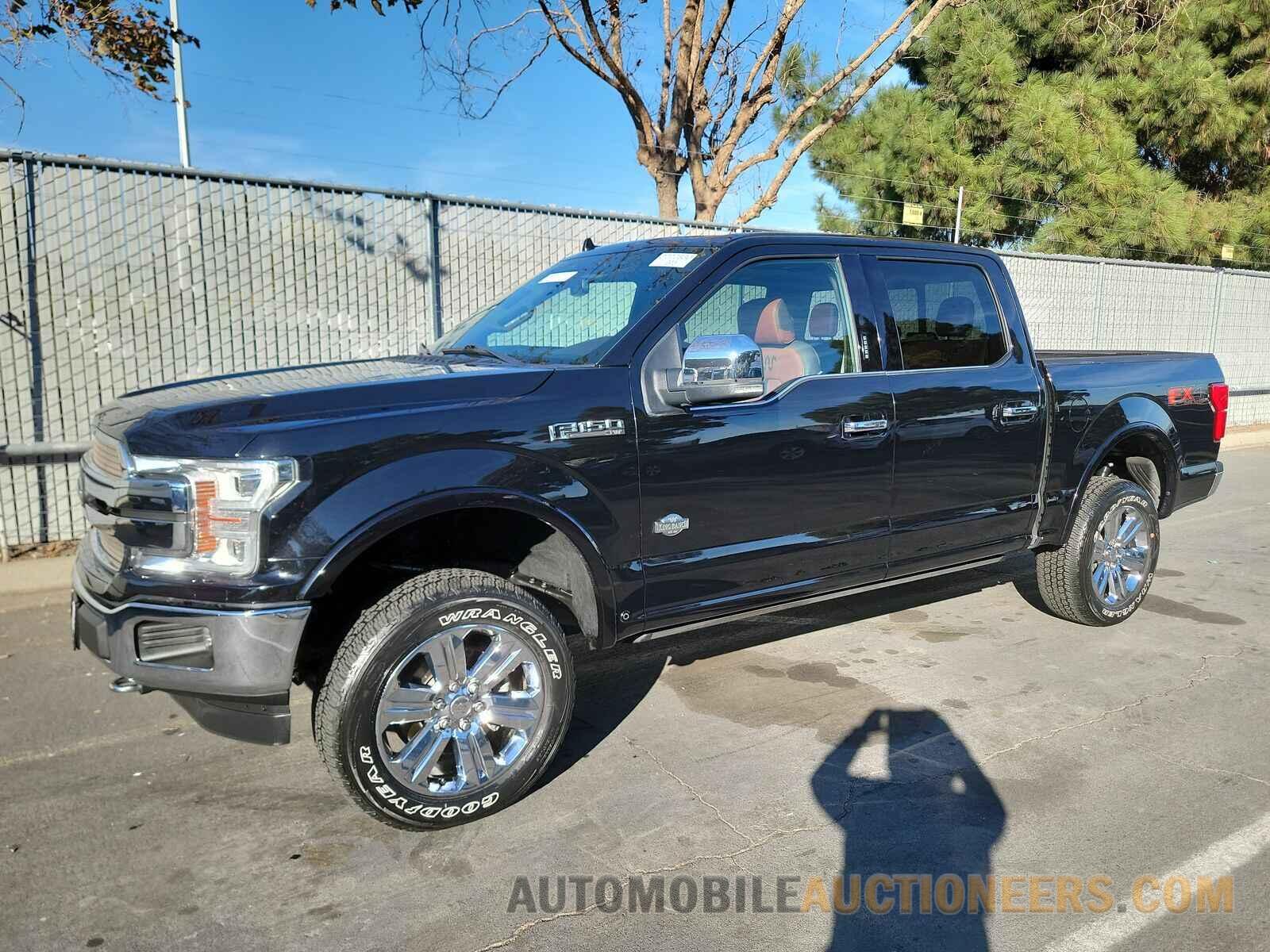 1FTEW1E47LFB09661 Ford F-150 King 2020