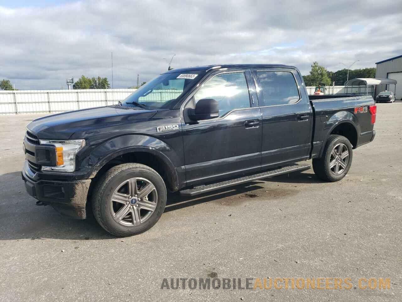 1FTEW1E47LFB50498 FORD F-150 2020