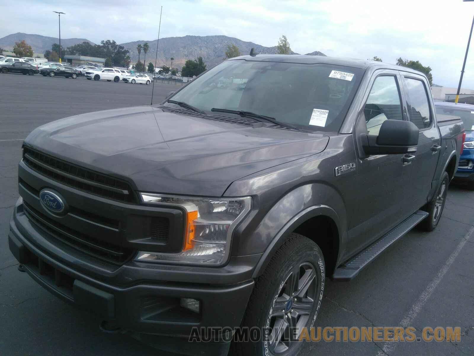 1FTEW1E47LFB53319 Ford F-150 2020