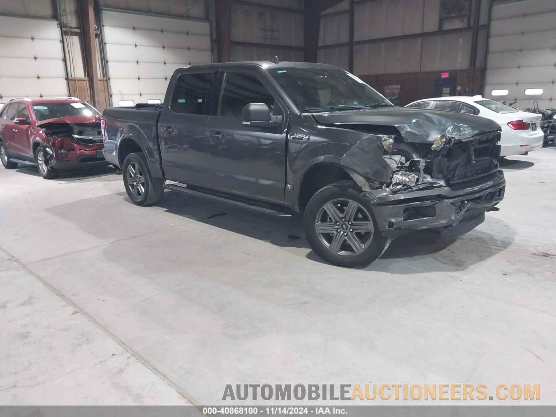 1FTEW1E47LFB74610 FORD F-150 2020