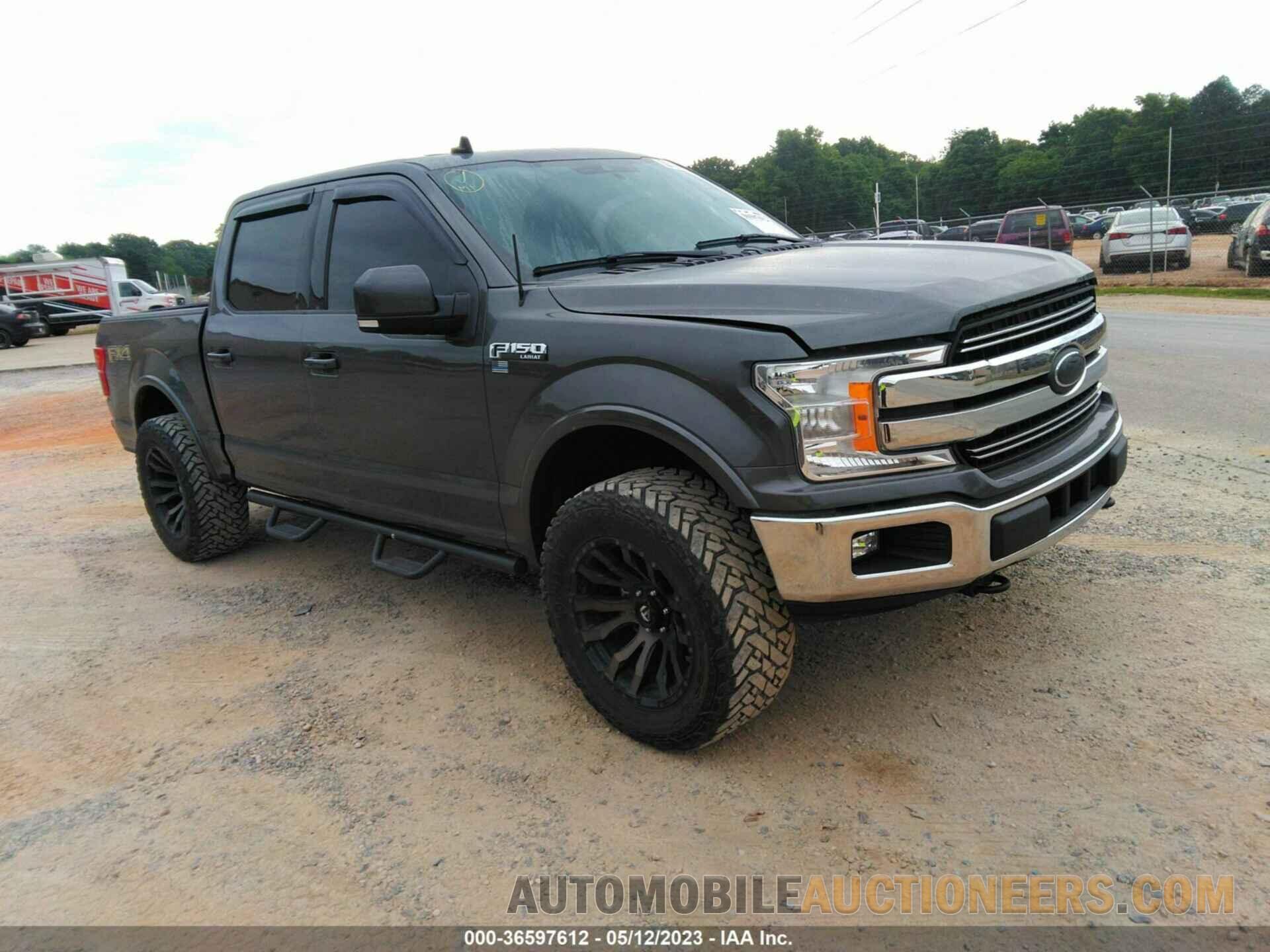 1FTEW1E47LFB75028 FORD F-150 2020