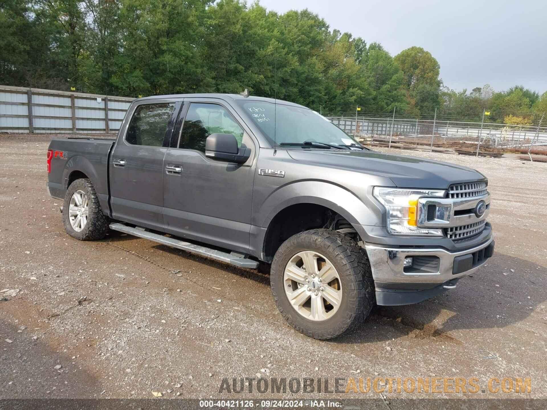 1FTEW1E47LFB98051 FORD F-150 2020