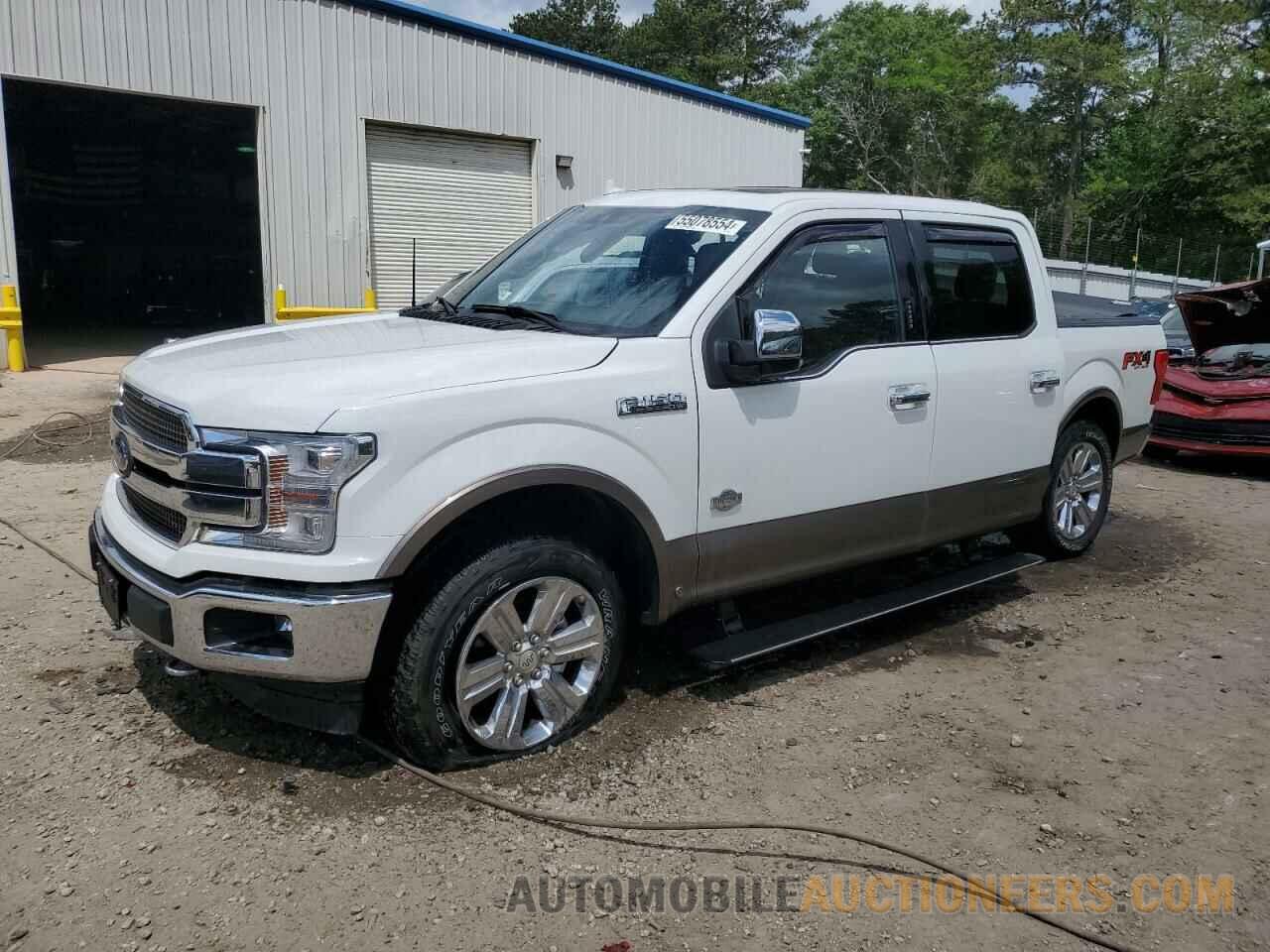 1FTEW1E47LFC70852 FORD F-150 2020