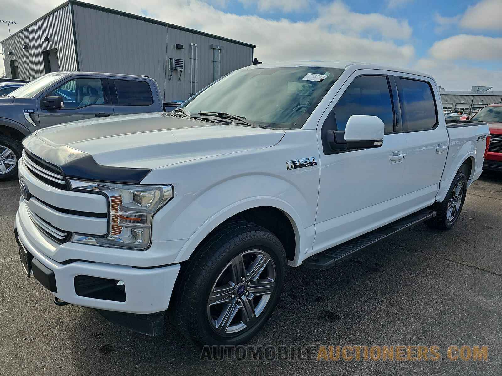 1FTEW1E47LFC75792 Ford F-150 2020