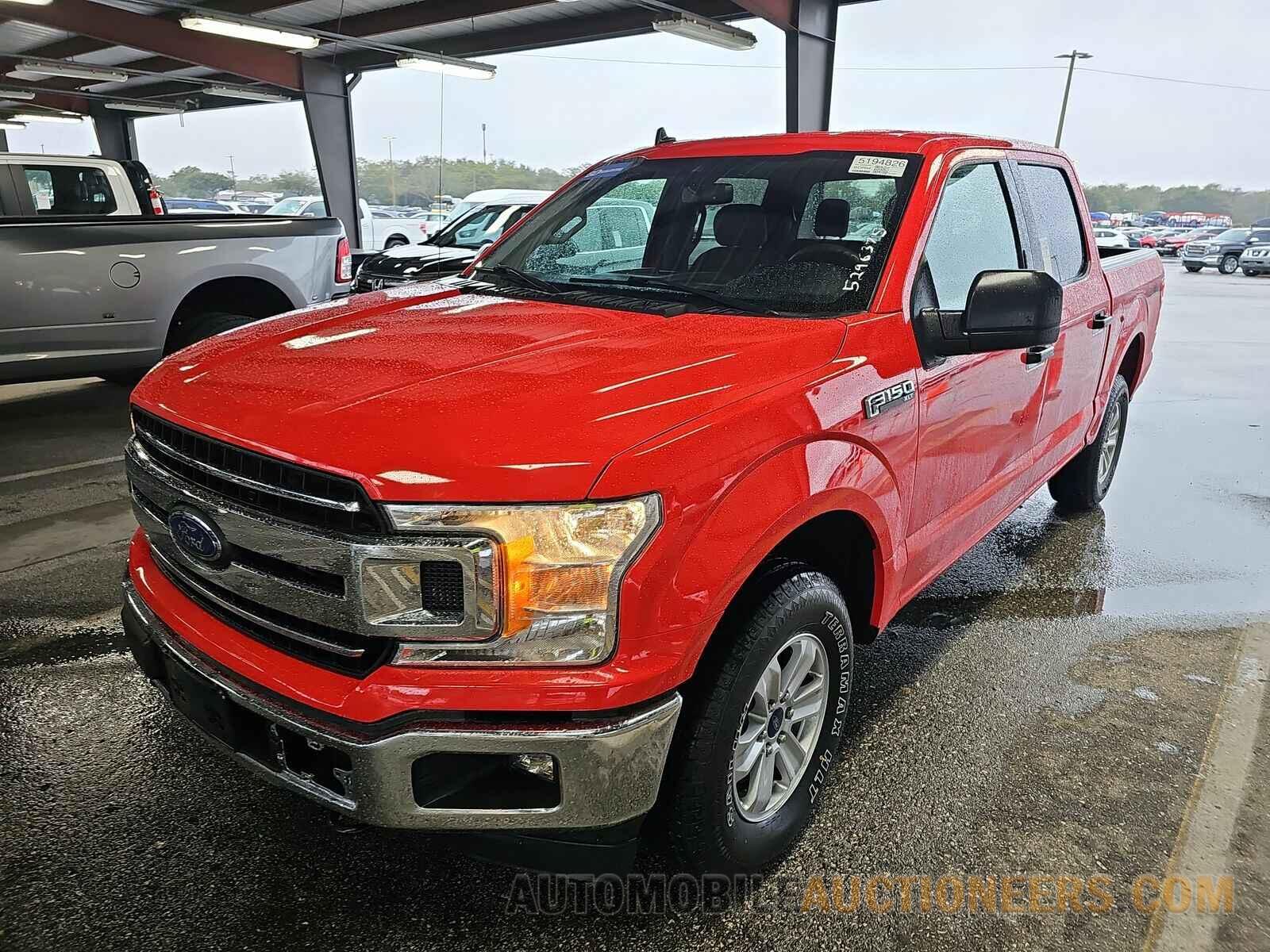 1FTEW1E47LKD02609 Ford F-150 2020