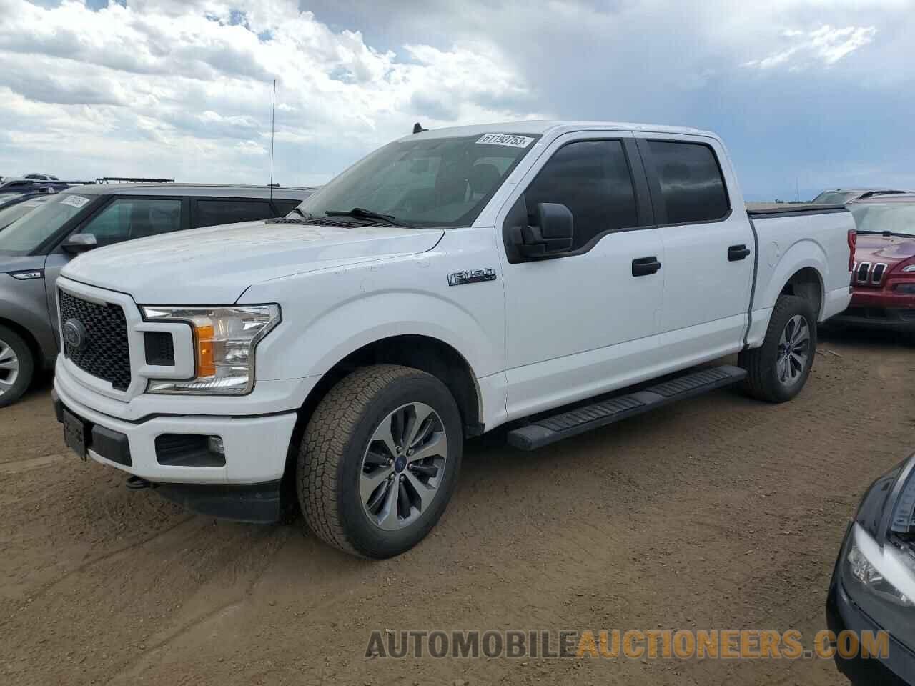 1FTEW1E47LKD09799 FORD F-150 2020