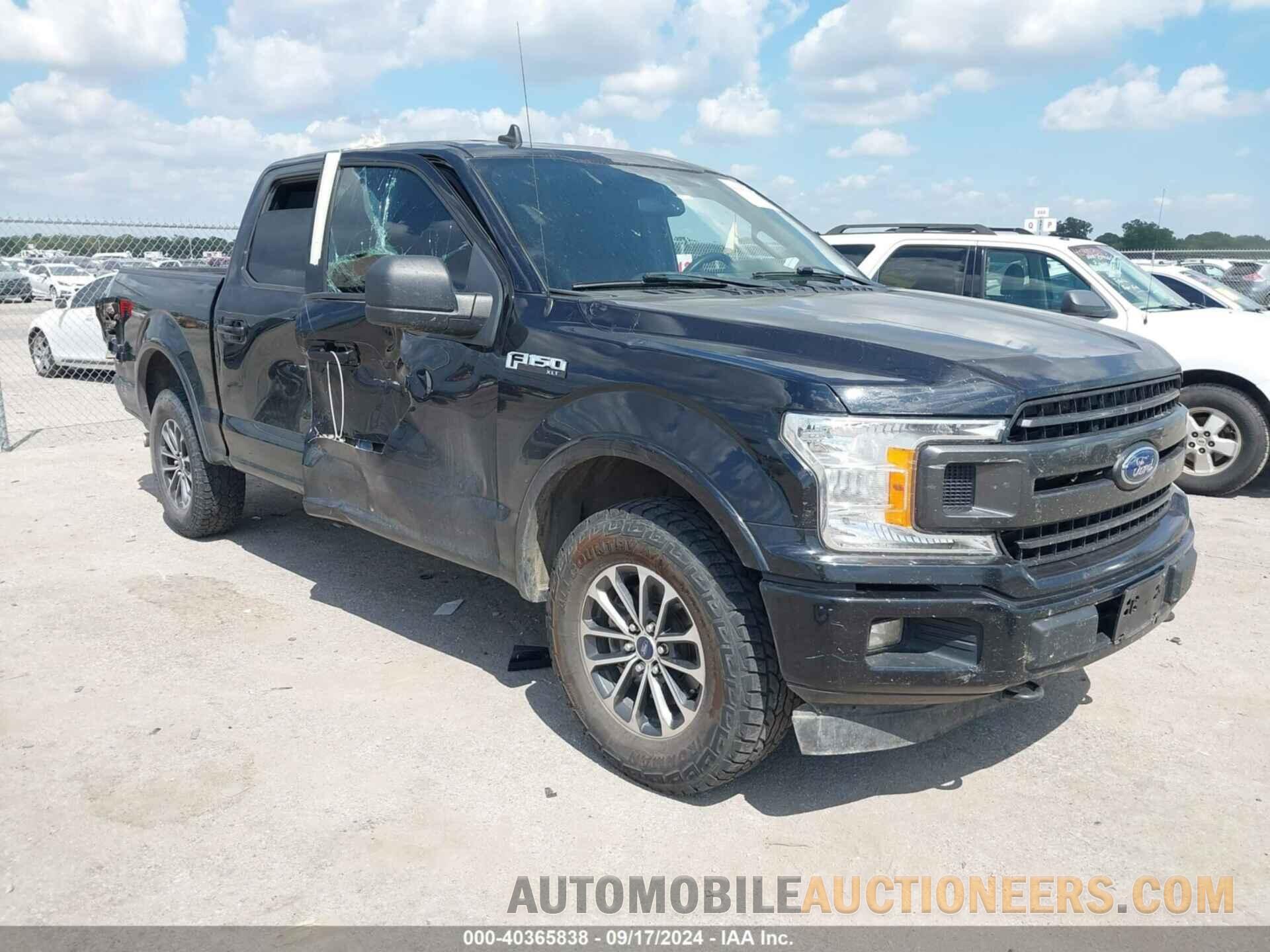 1FTEW1E47LKD17238 FORD F-150 2020