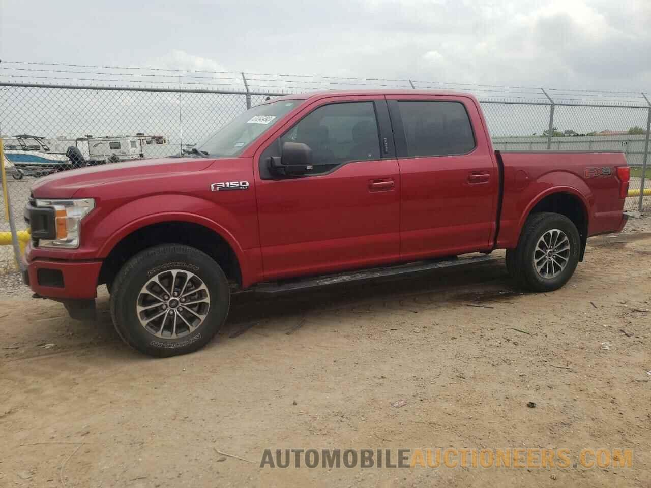 1FTEW1E47LKD38106 FORD F-150 2020