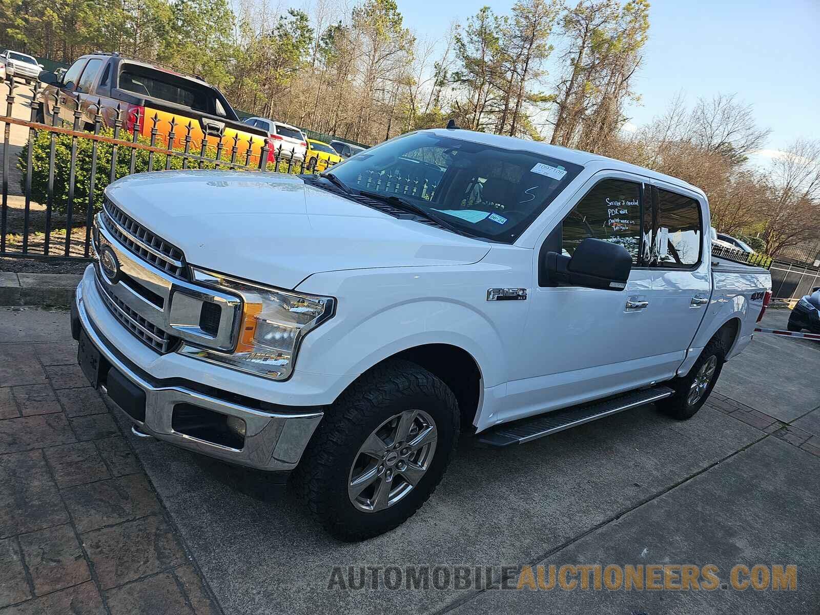 1FTEW1E47LKE12074 Ford F-150 2020