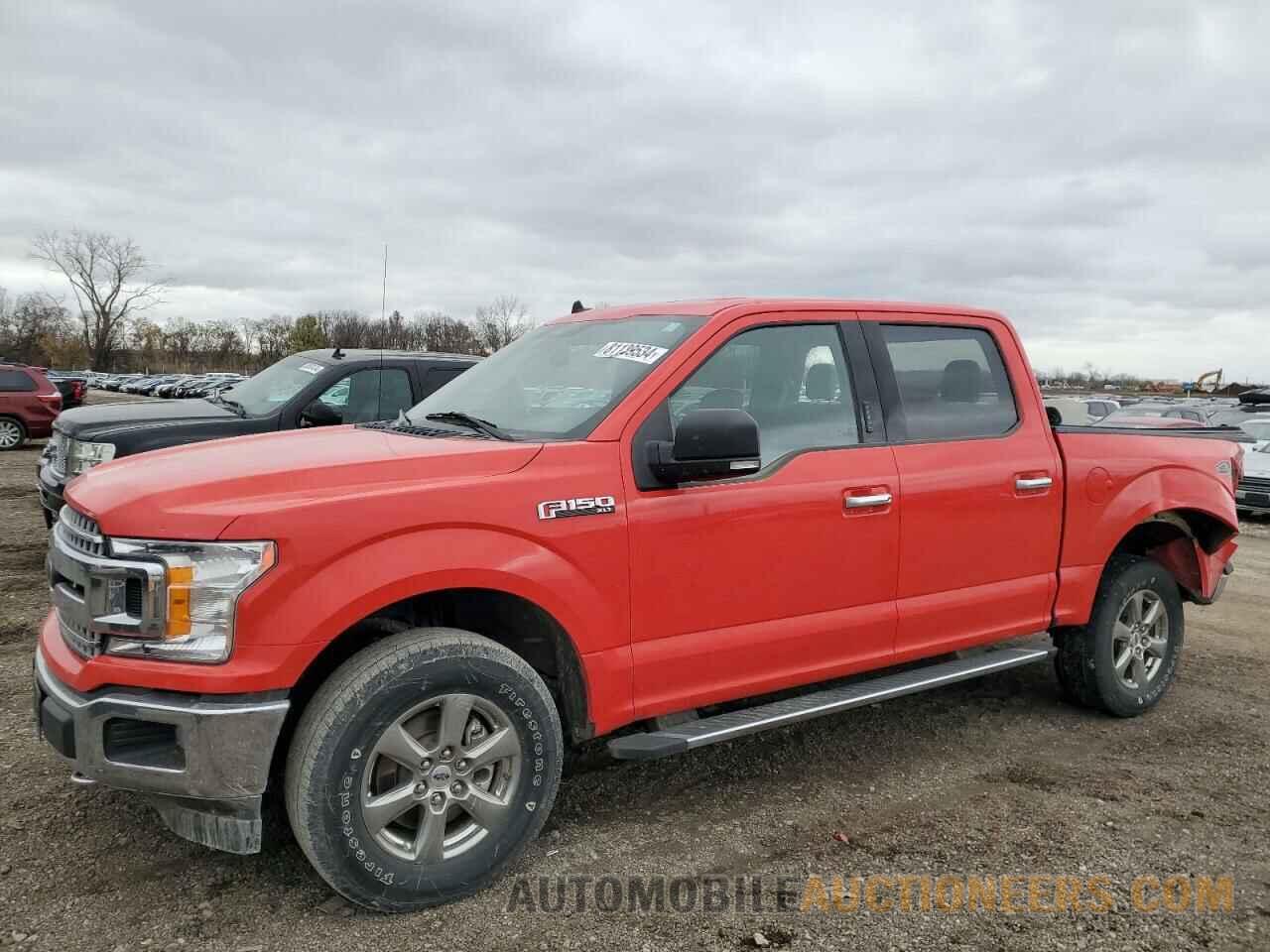 1FTEW1E47LKE16139 FORD F-150 2020