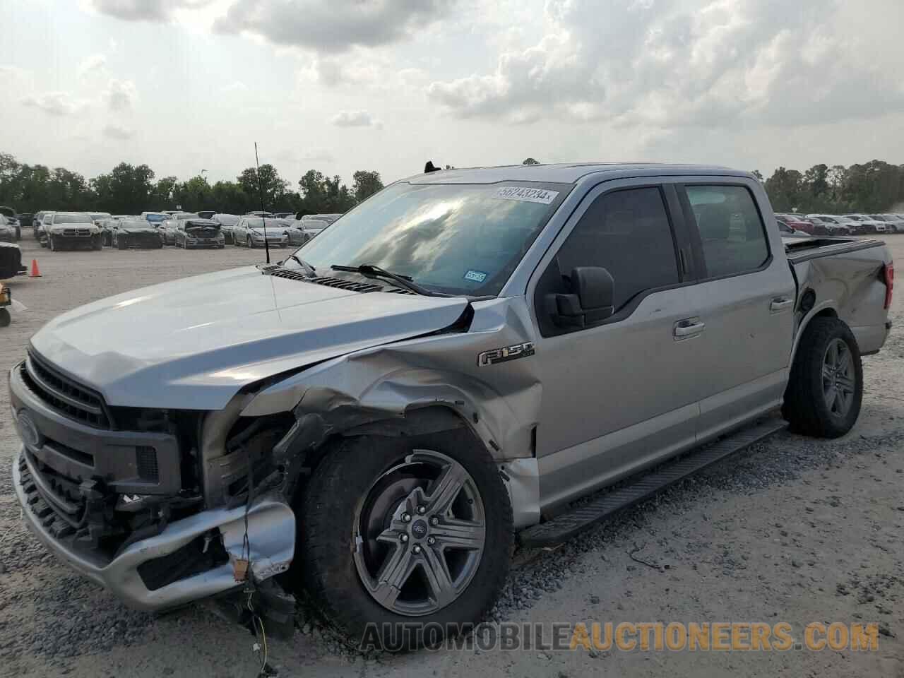 1FTEW1E47LKE34690 FORD F-150 2020