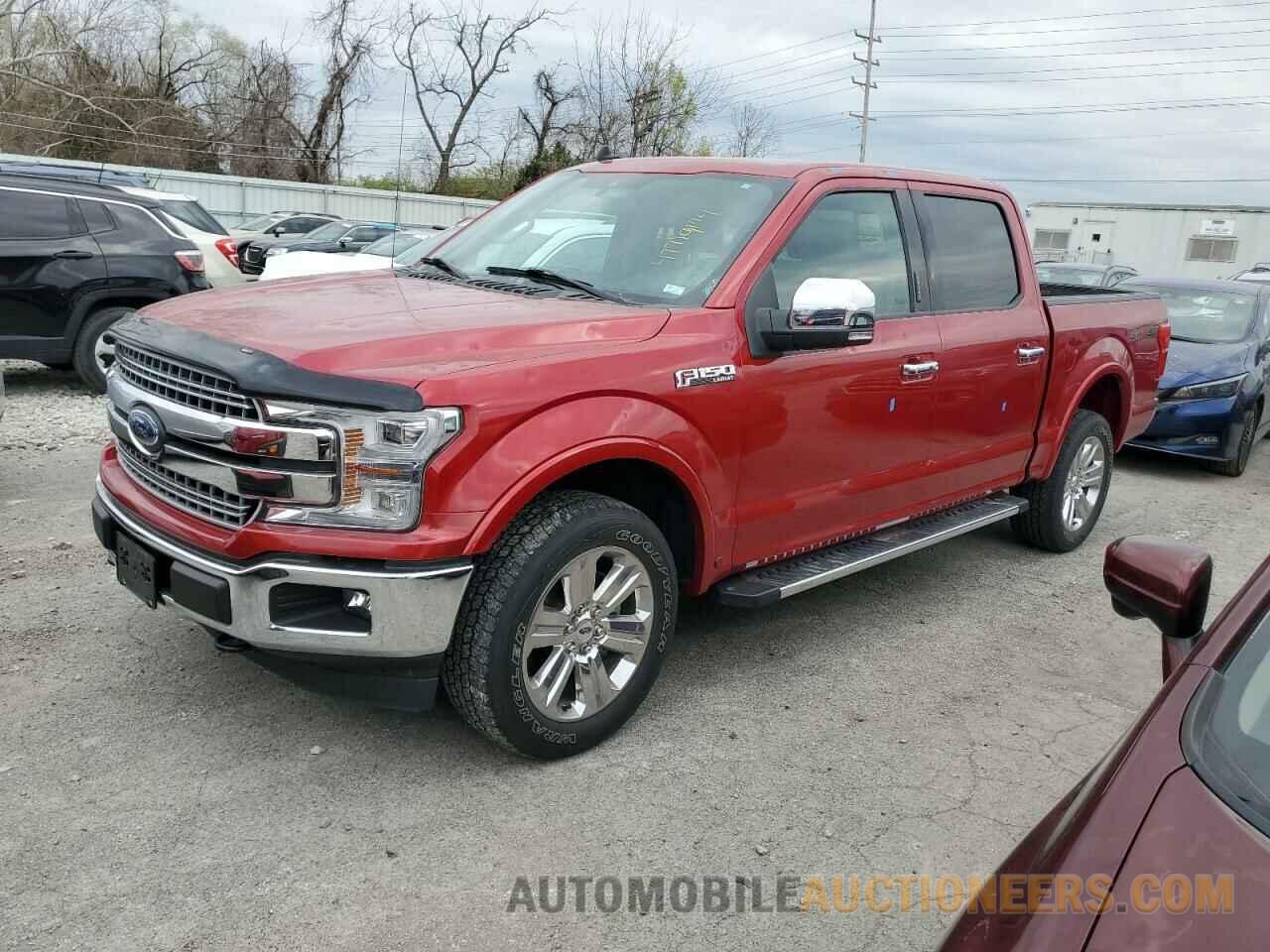 1FTEW1E47LKE37525 FORD F-150 2020