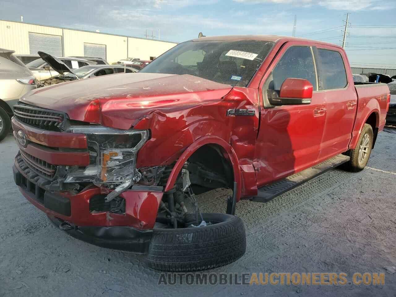 1FTEW1E47LKE60433 FORD F-150 2020