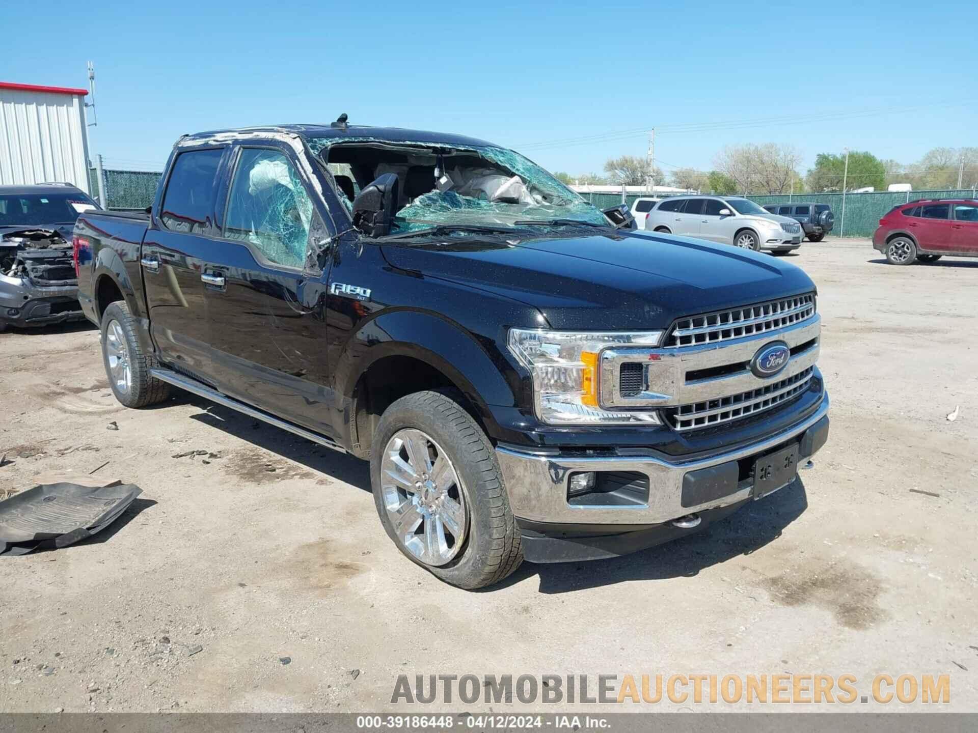 1FTEW1E47LKE79905 FORD F-150 2020