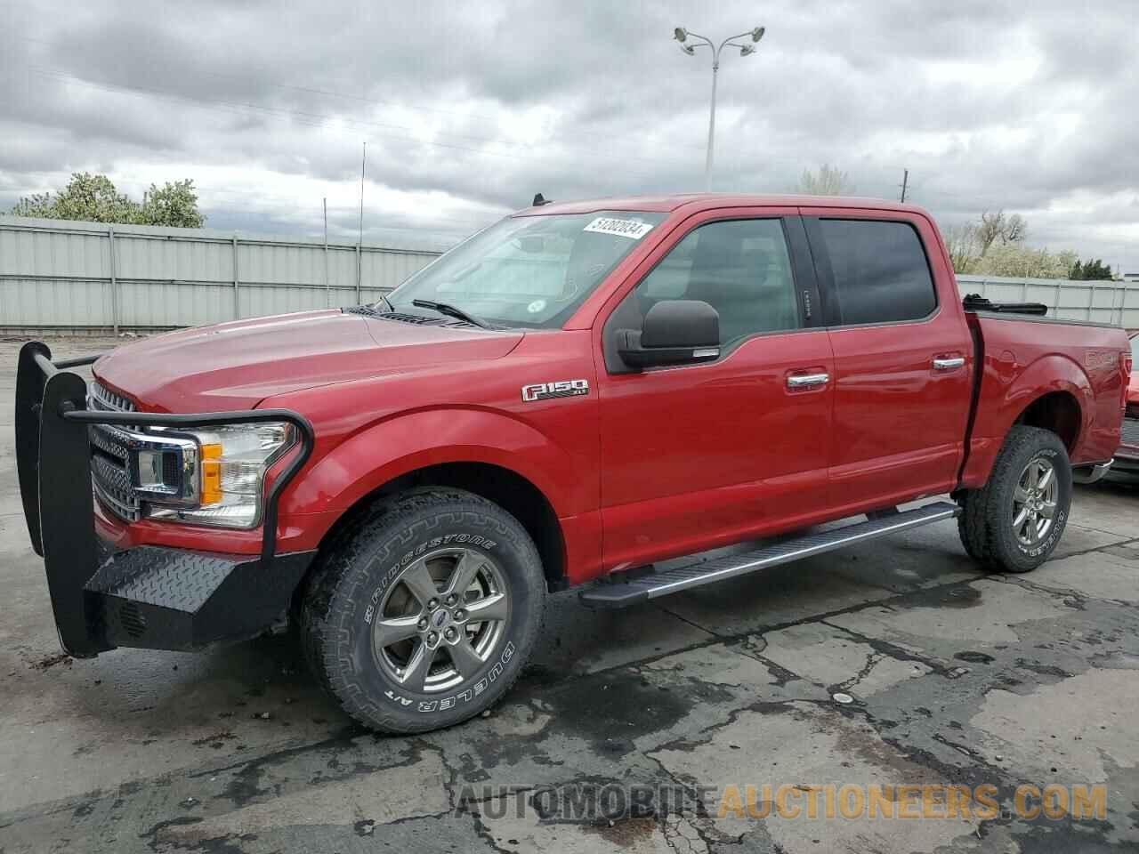 1FTEW1E47LKF03510 FORD F-150 2020