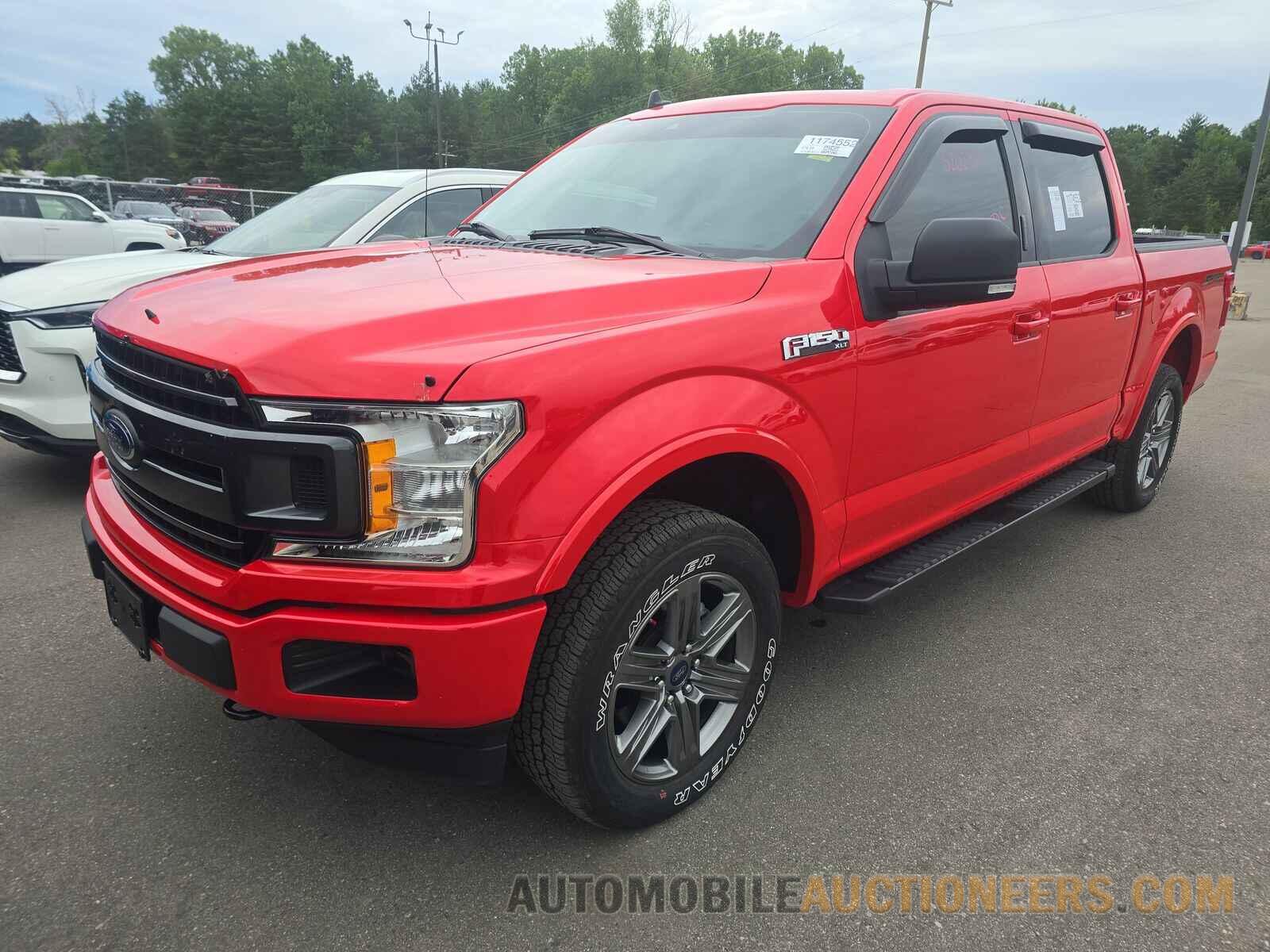 1FTEW1E47LKF06200 Ford F-150 2020