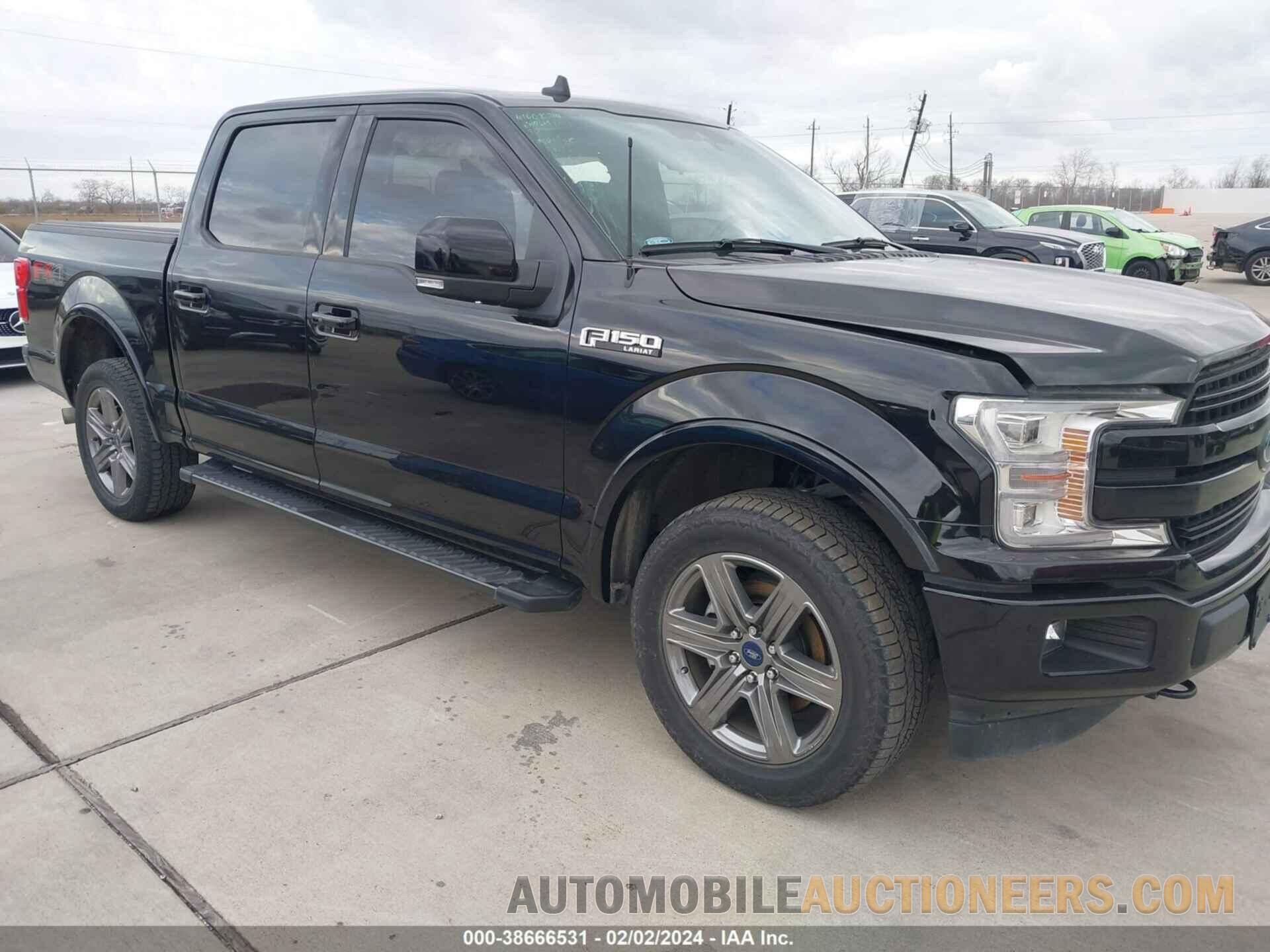 1FTEW1E47LKF37009 FORD F-150 2020