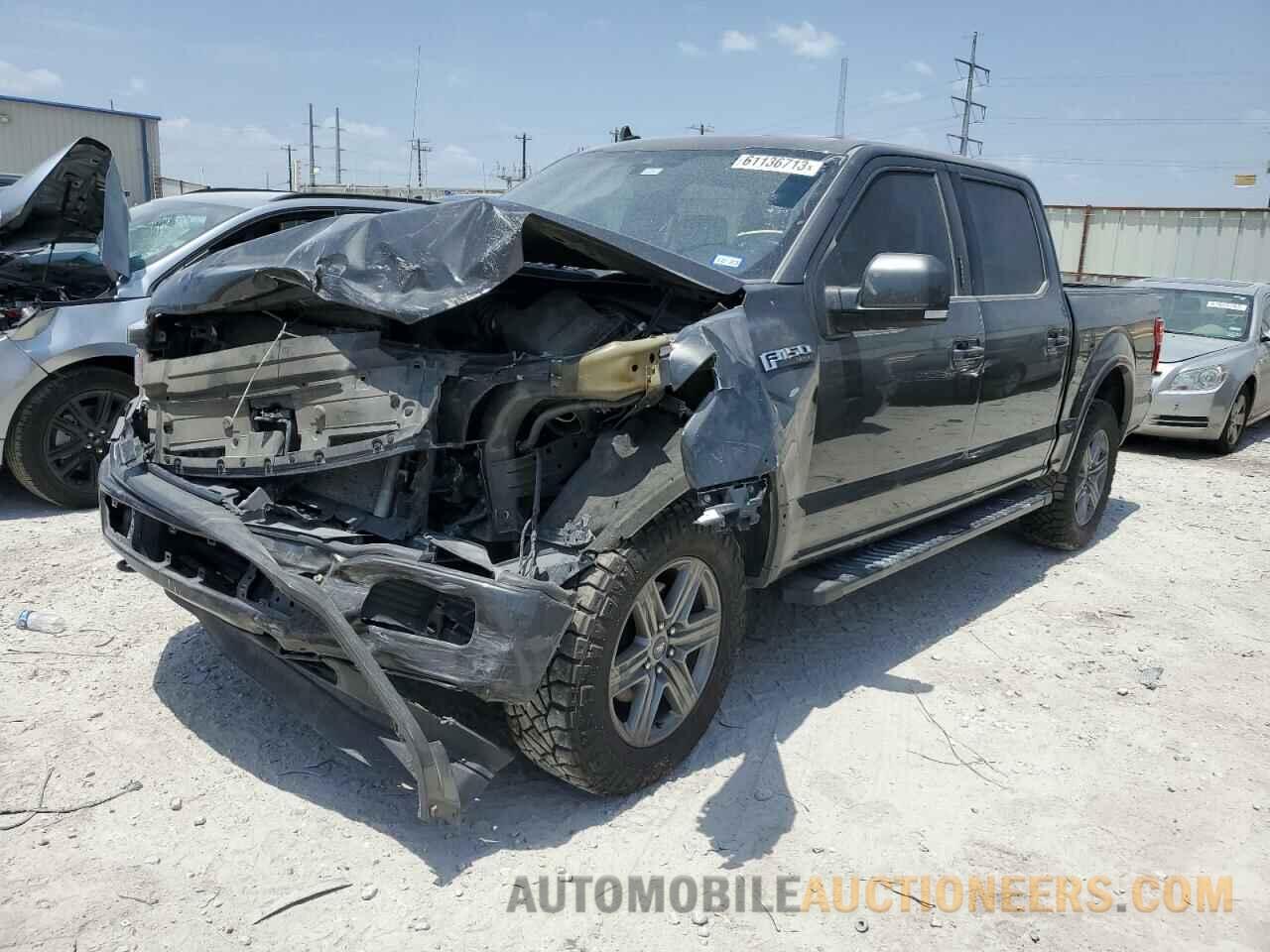 1FTEW1E47LKF37687 FORD F-150 2020