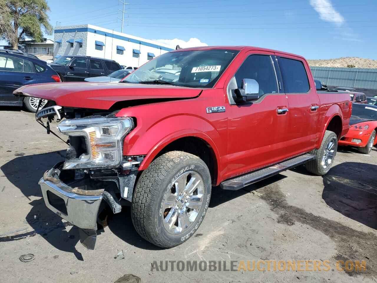 1FTEW1E47LKF37933 FORD F-150 2020