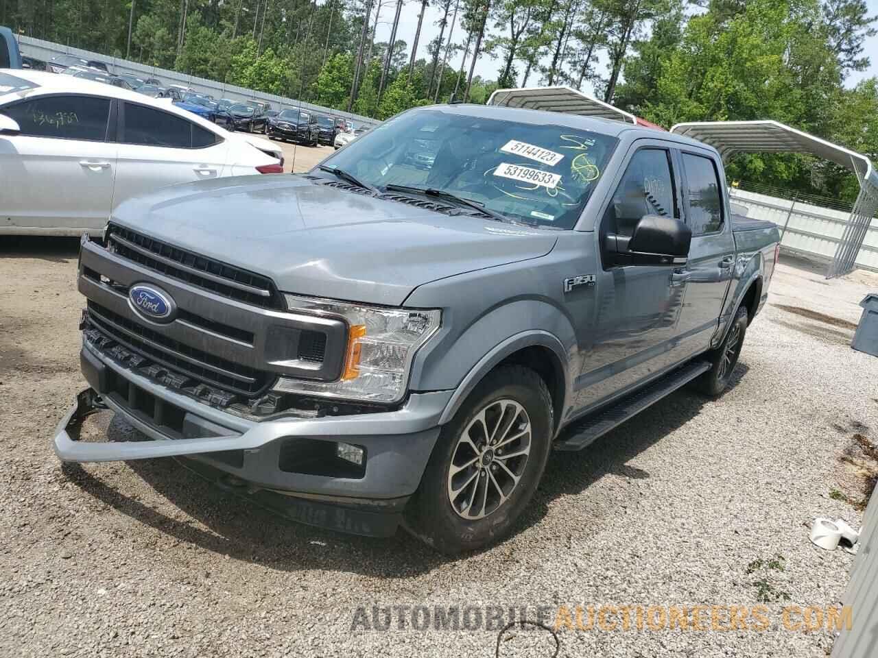 1FTEW1E48KFA05680 FORD F-150 2019