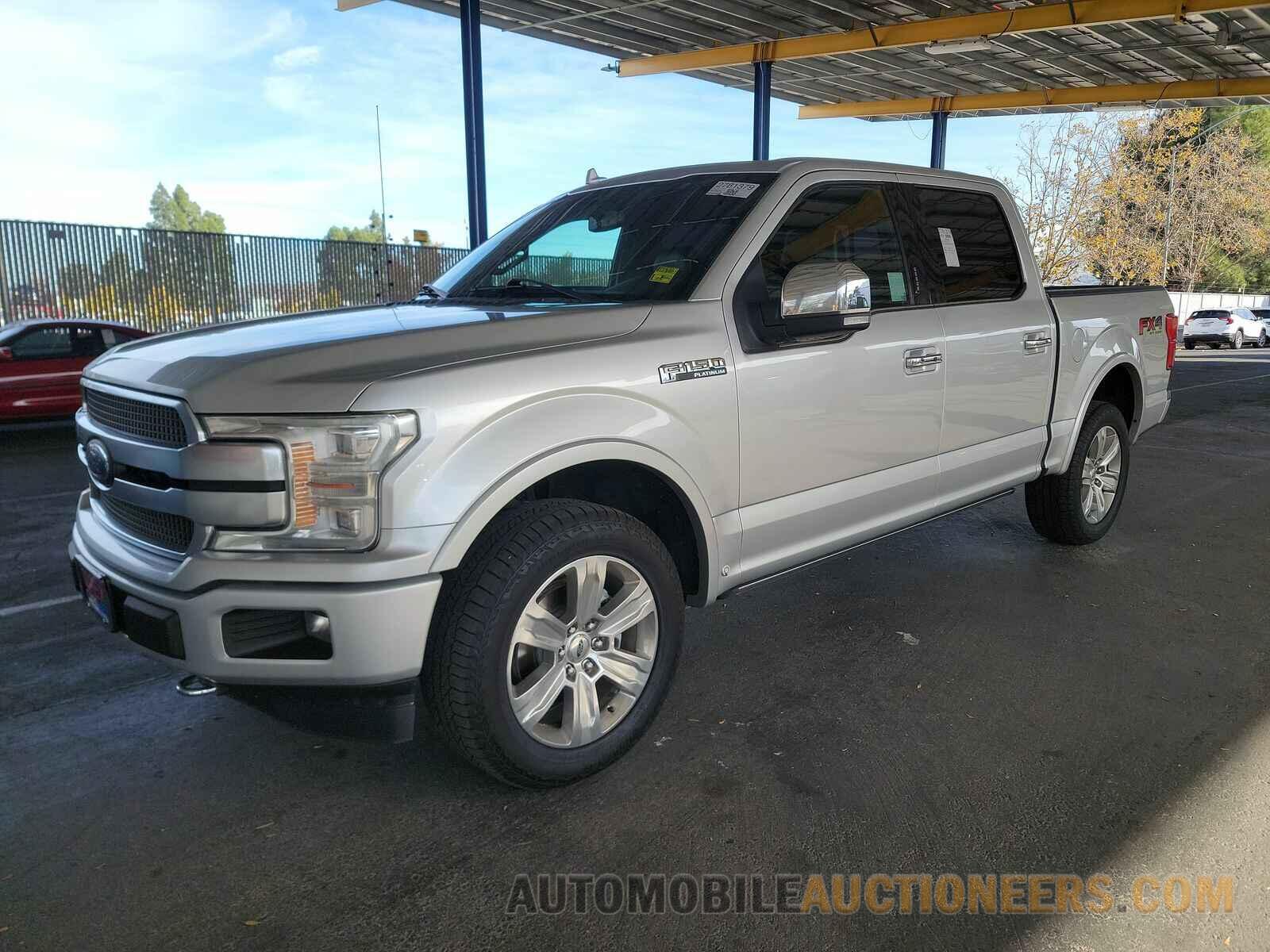 1FTEW1E48KFA18199 Ford F-150 2019