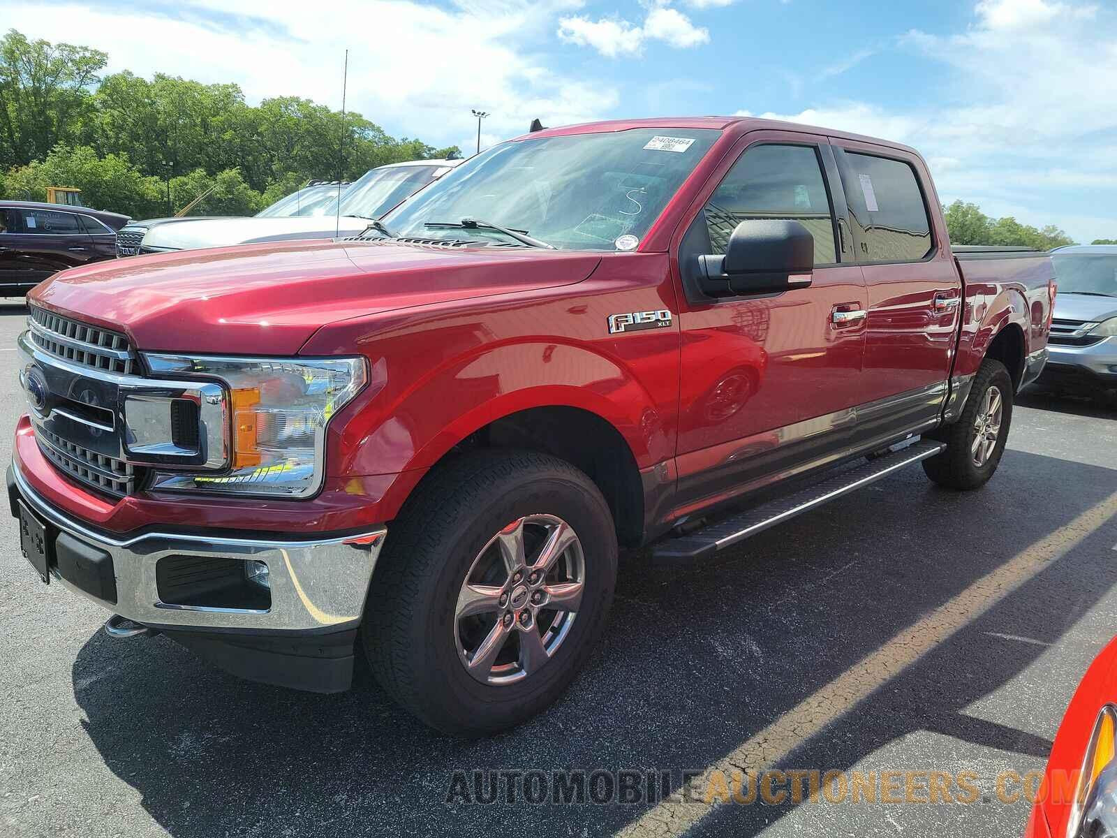 1FTEW1E48KFA26108 Ford F-150 2019