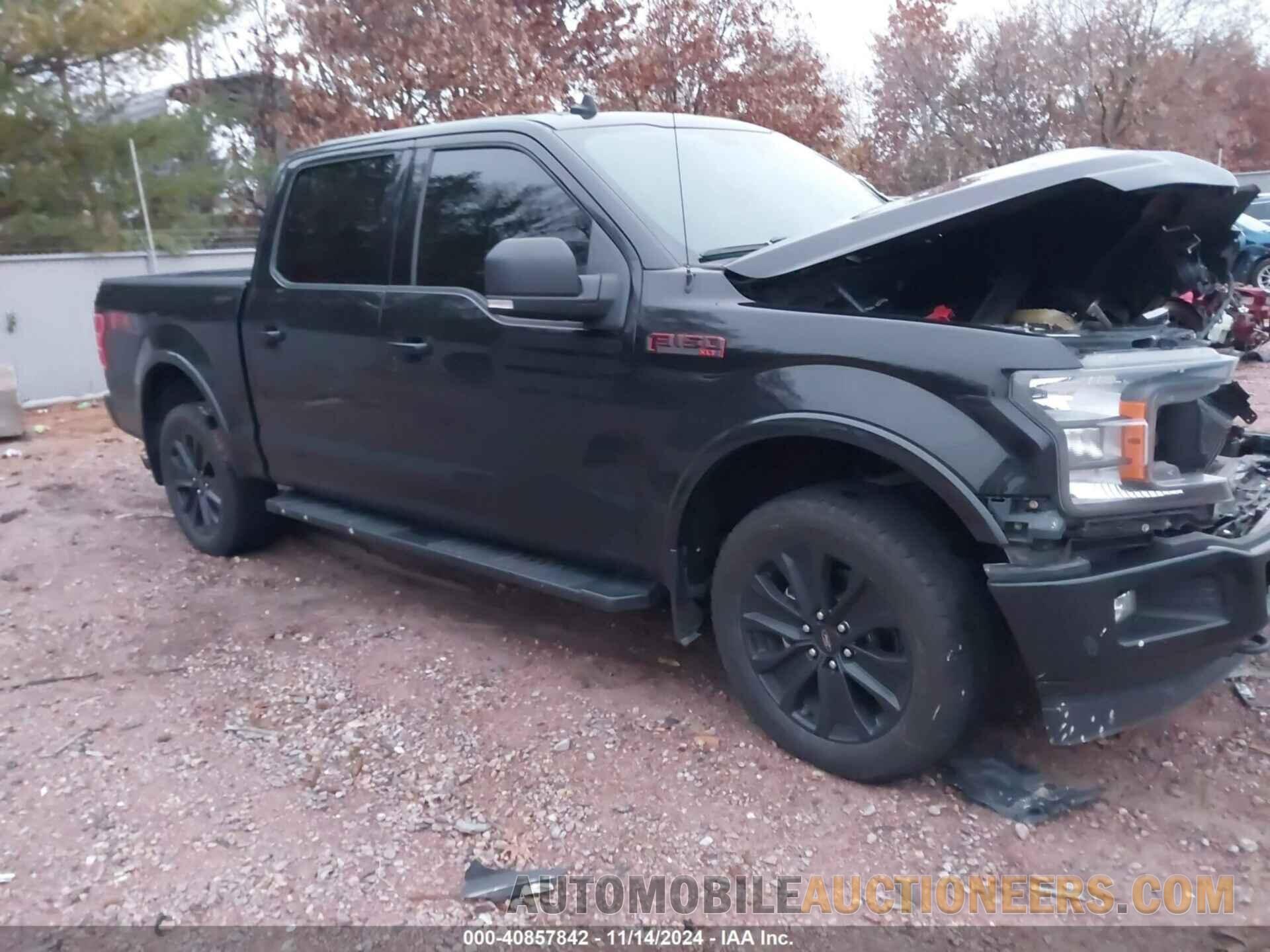 1FTEW1E48KFA61909 FORD F-150 2019