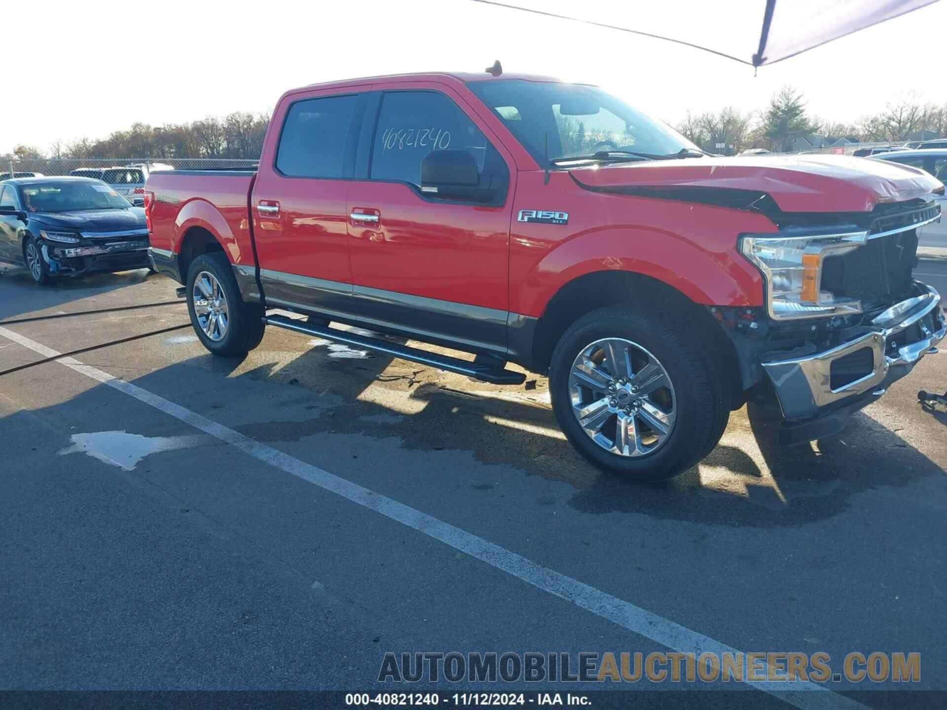 1FTEW1E48KFA76863 FORD F-150 2019