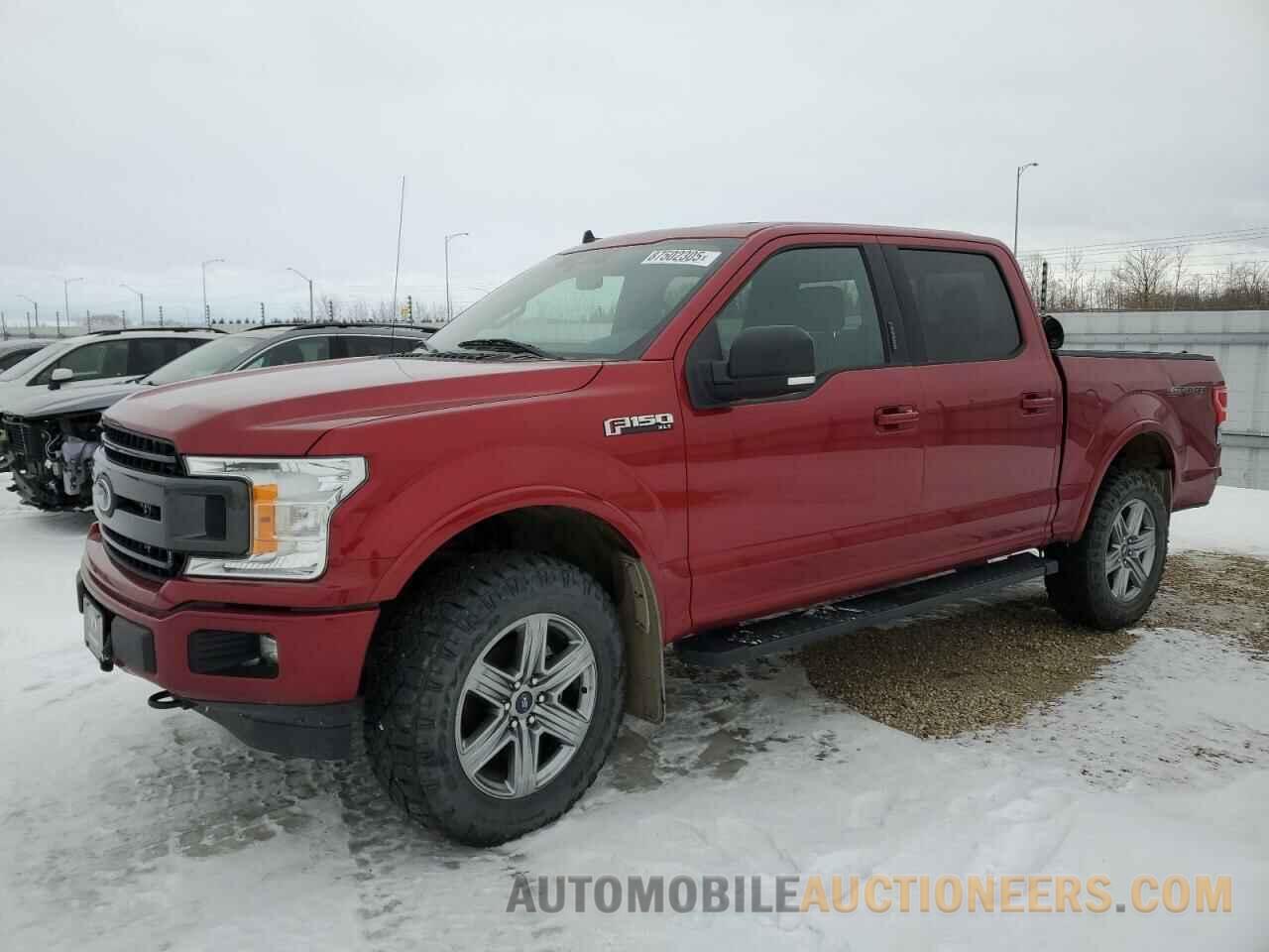 1FTEW1E48KFA98636 FORD F-150 2019