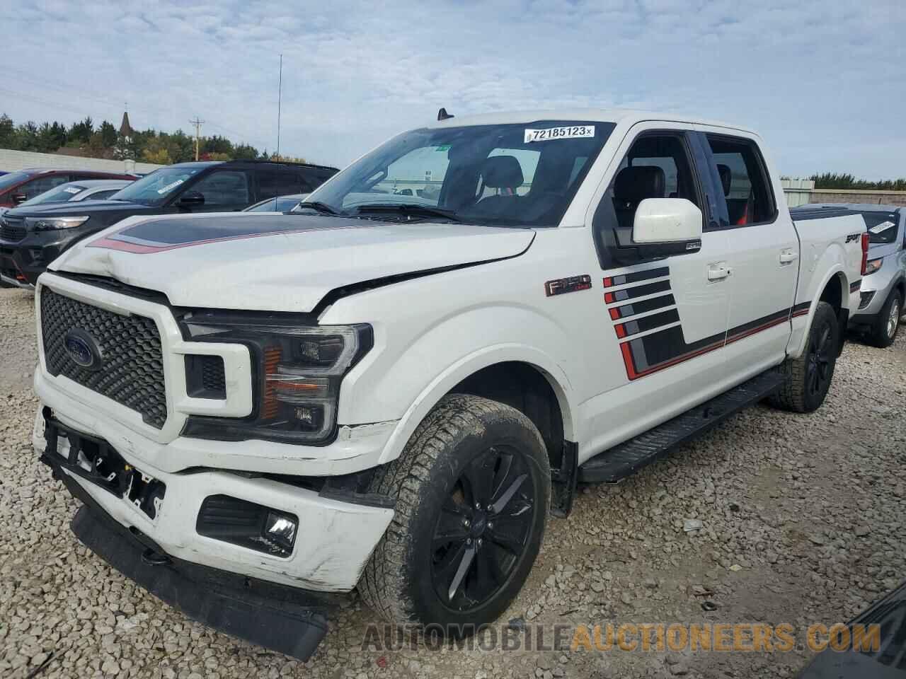 1FTEW1E48KFB13538 FORD F-150 2019