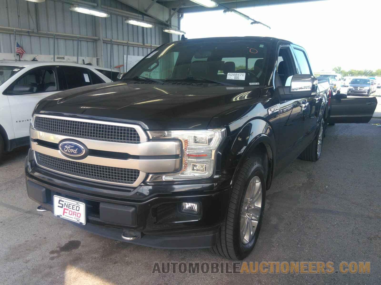 1FTEW1E48KFB49360 Ford F-150 2019