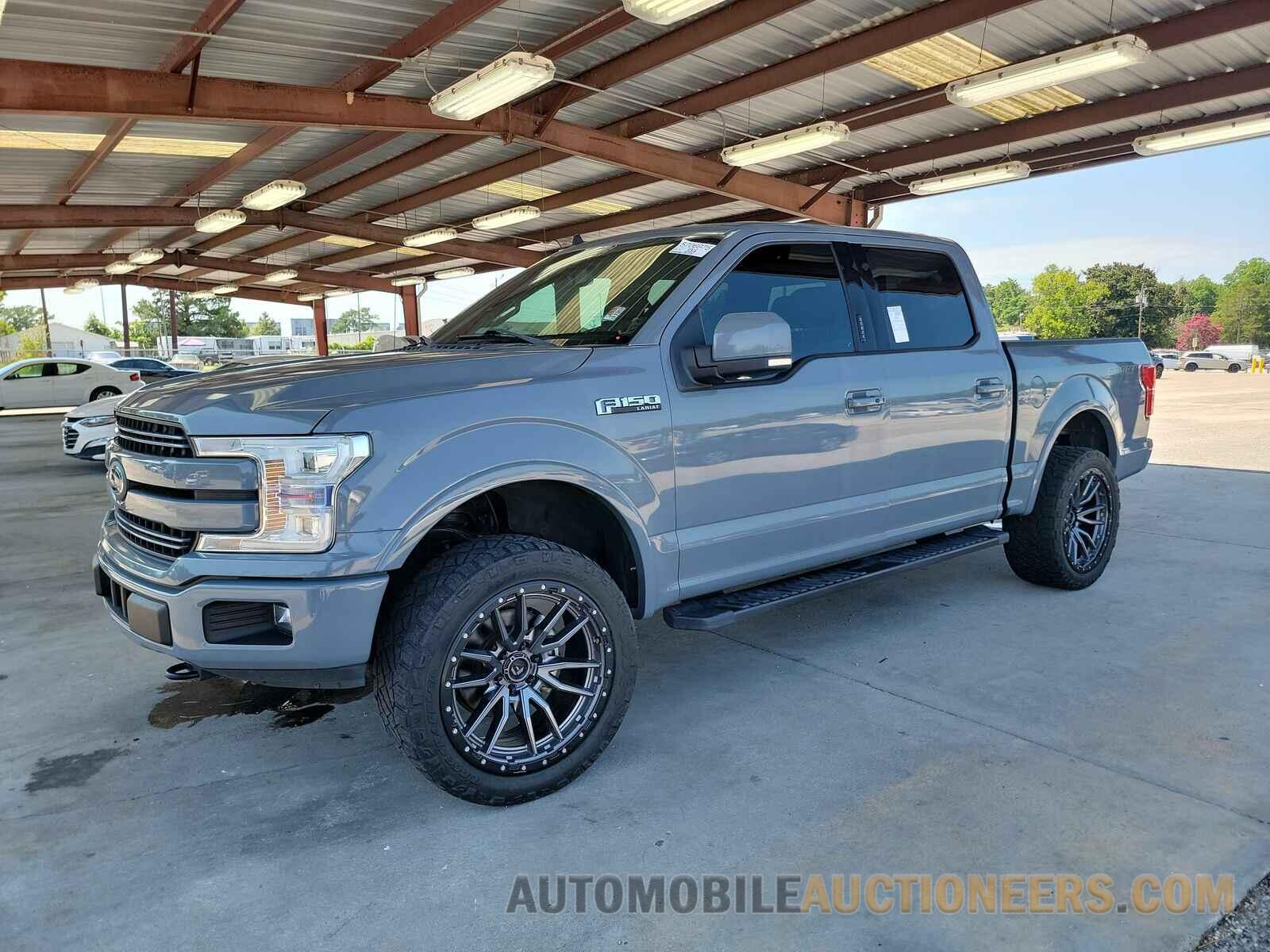 1FTEW1E48KFB59306 Ford F-150 2019