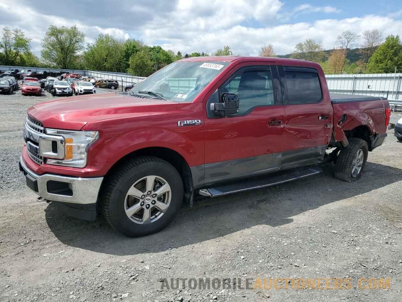 1FTEW1E48KFB75263 FORD F-150 2019