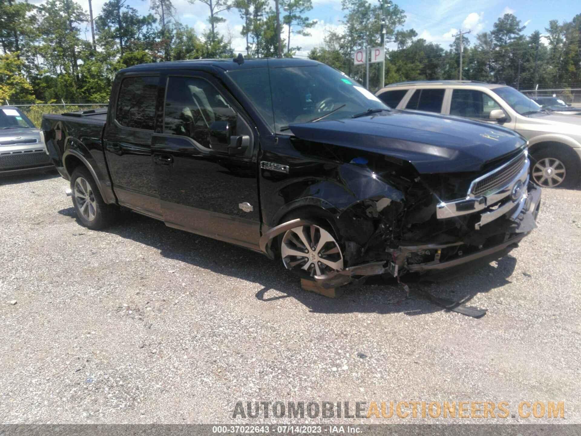 1FTEW1E48KFB82732 FORD F-150 2019