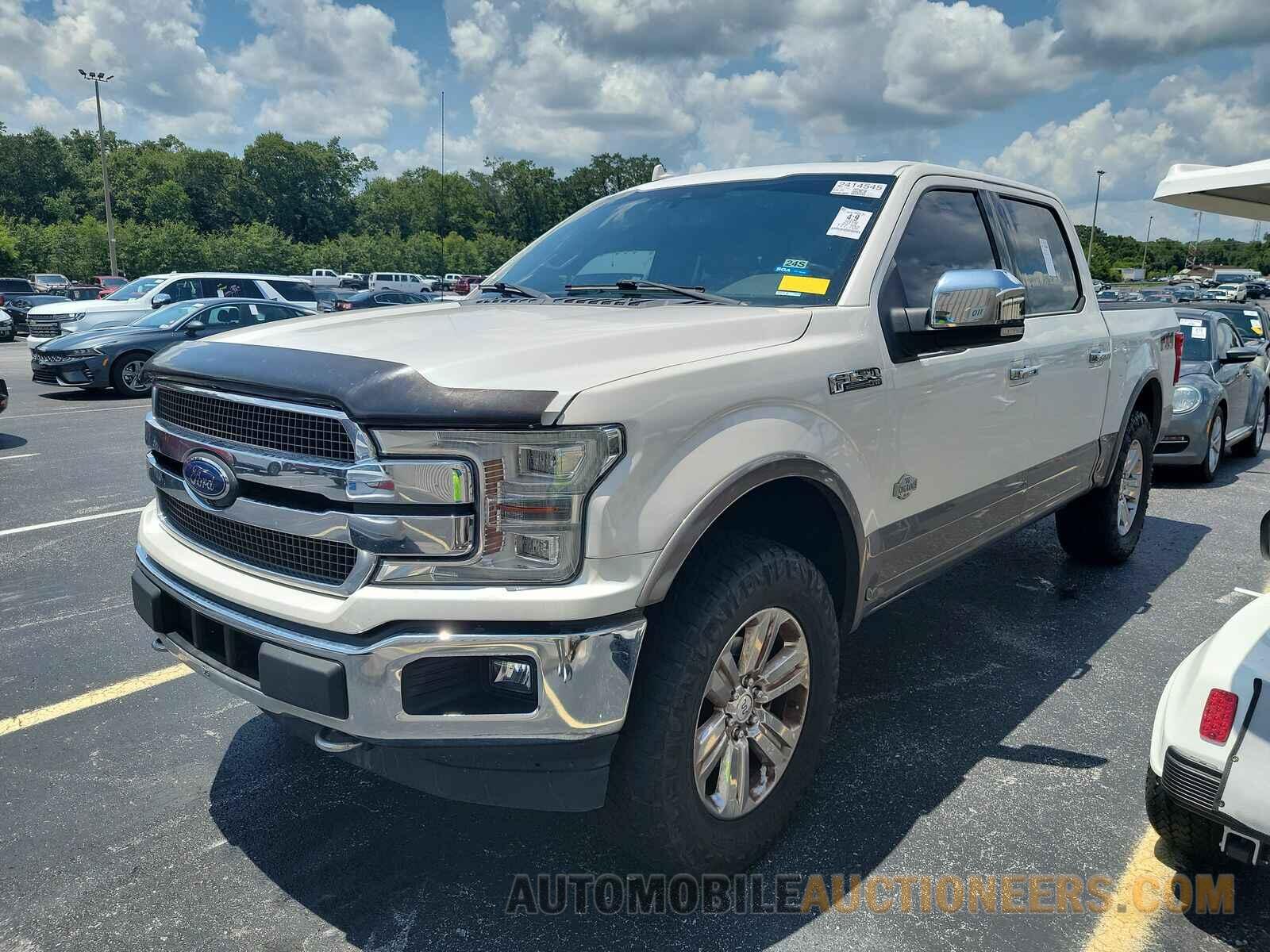 1FTEW1E48KFC41553 Ford F-150 King 2019