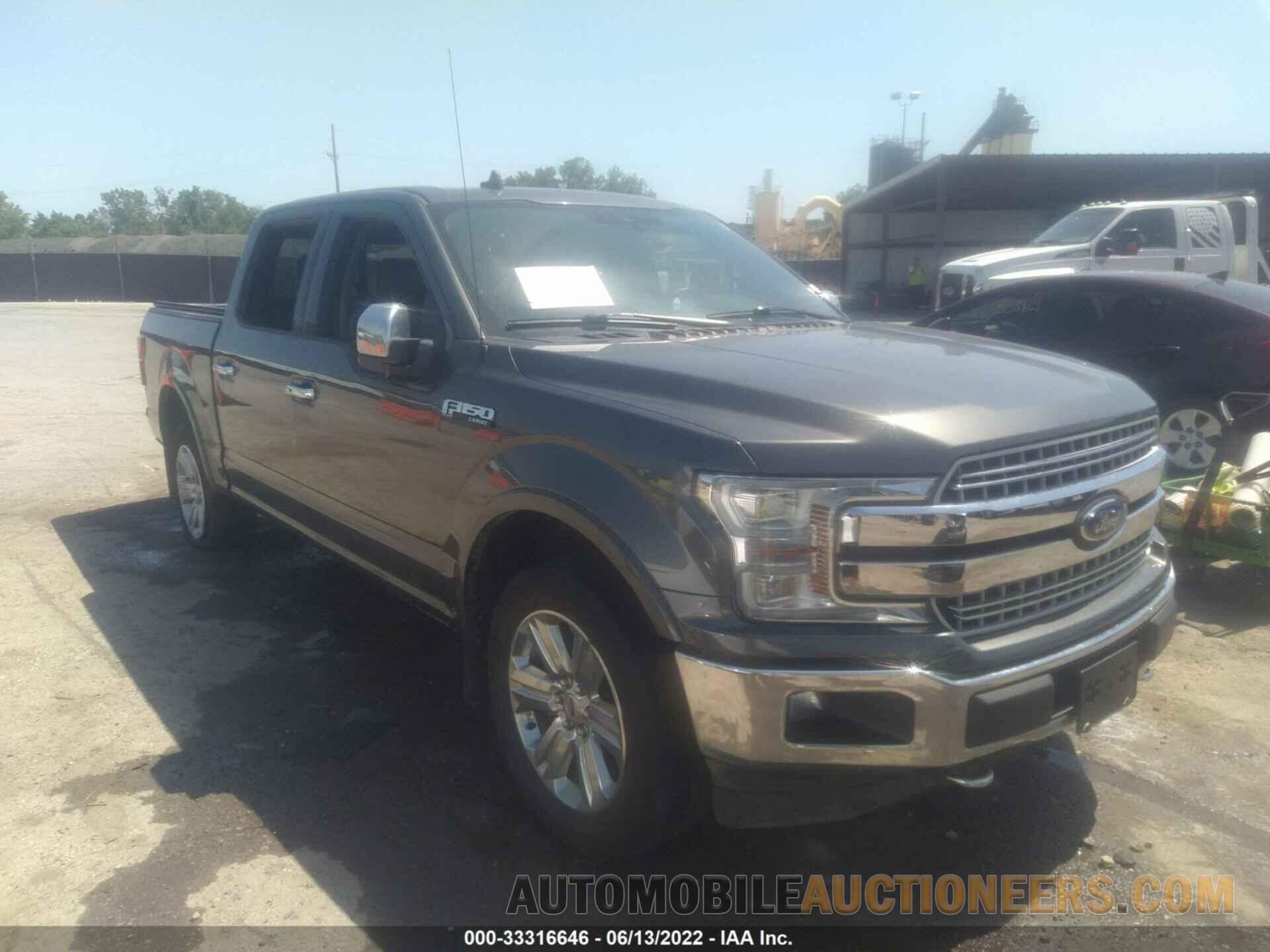 1FTEW1E48KFC56134 FORD F-150 2019