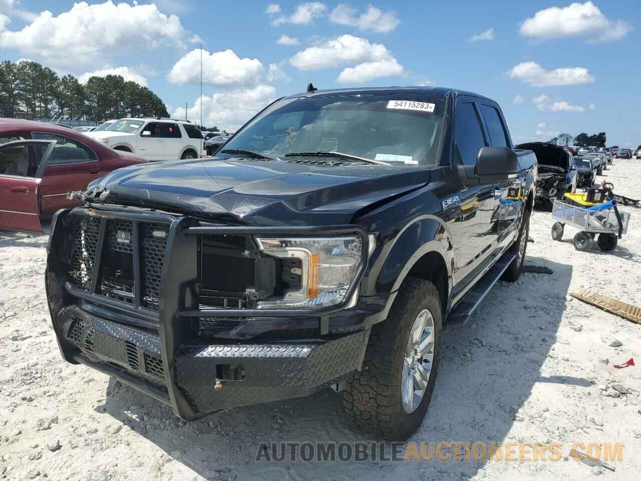 1FTEW1E48KFC76562 FORD F-150 2019