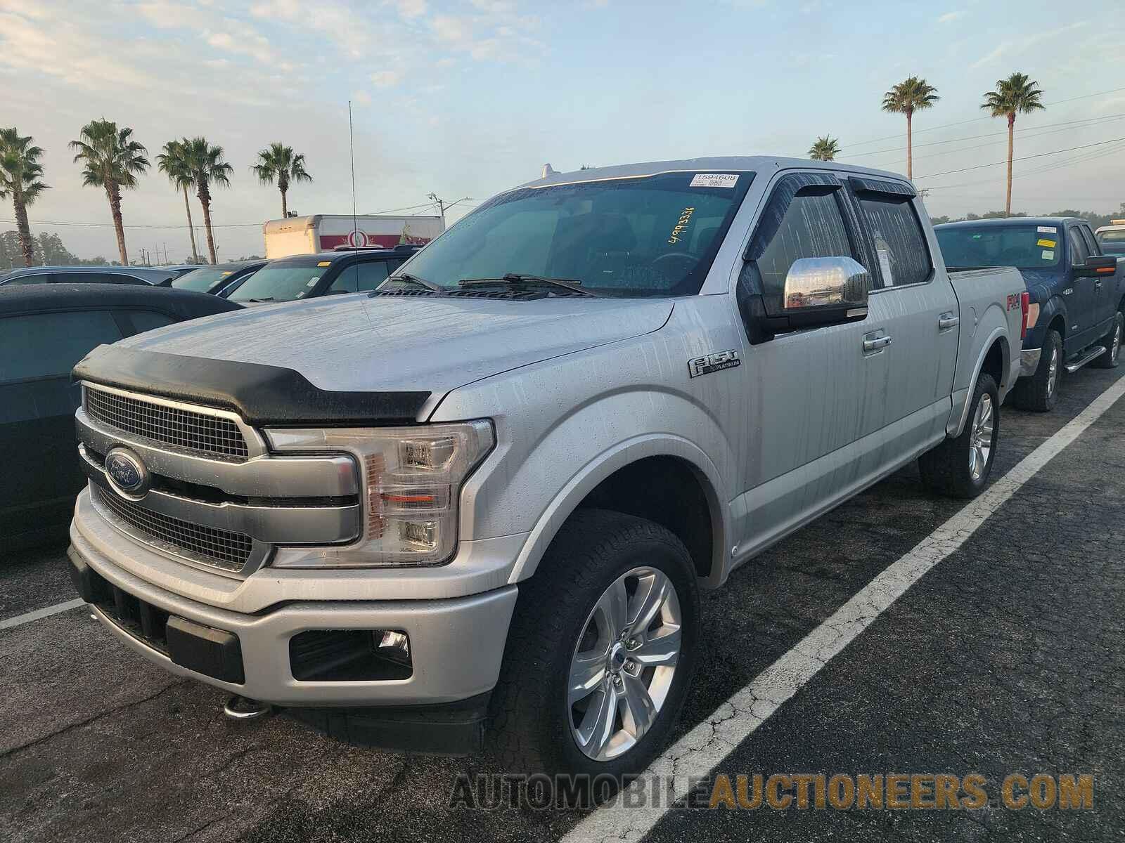 1FTEW1E48KFC78778 Ford F-150 2019